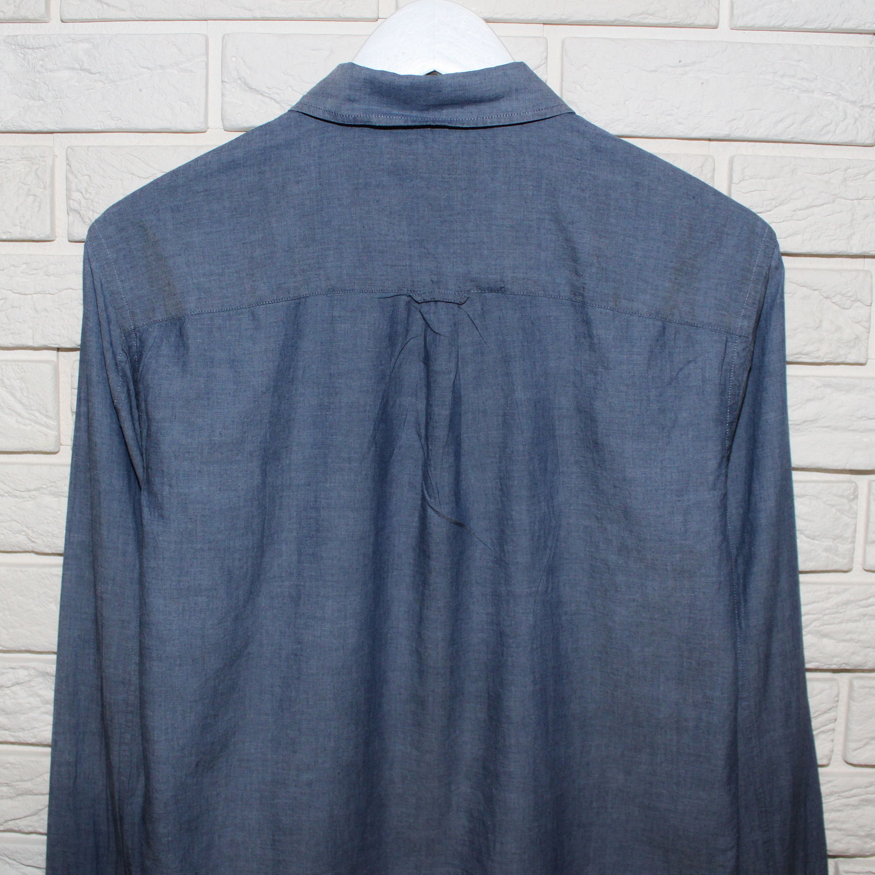 Allsaints Allsaints Mens Blue Longsleeve Shirt Size S M Size US S / EU 44-46 / 1 - 6 Thumbnail