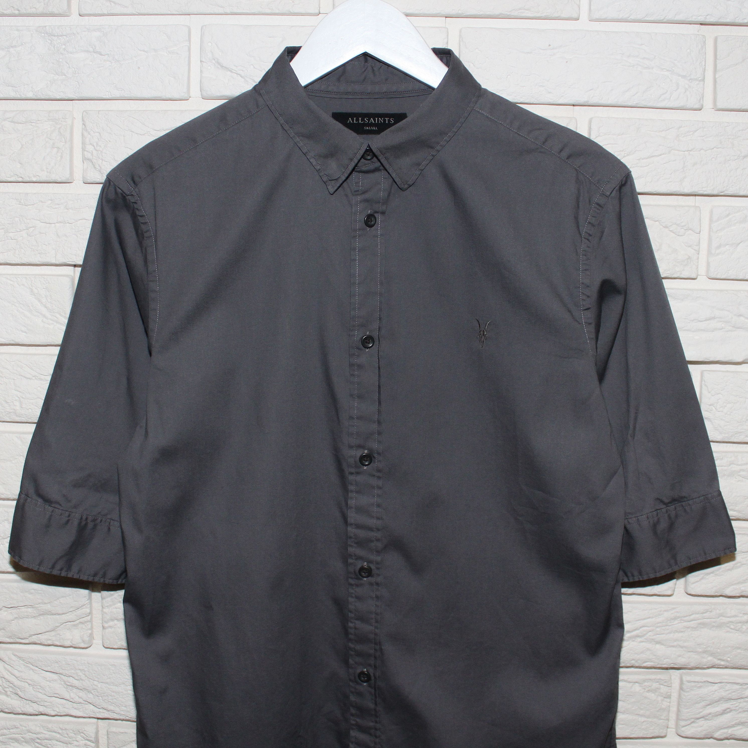 Allsaints Allsaints Mens Short Sleeve Shirt Size S Size US S / EU 44-46 / 1 - 1 Thumbnail