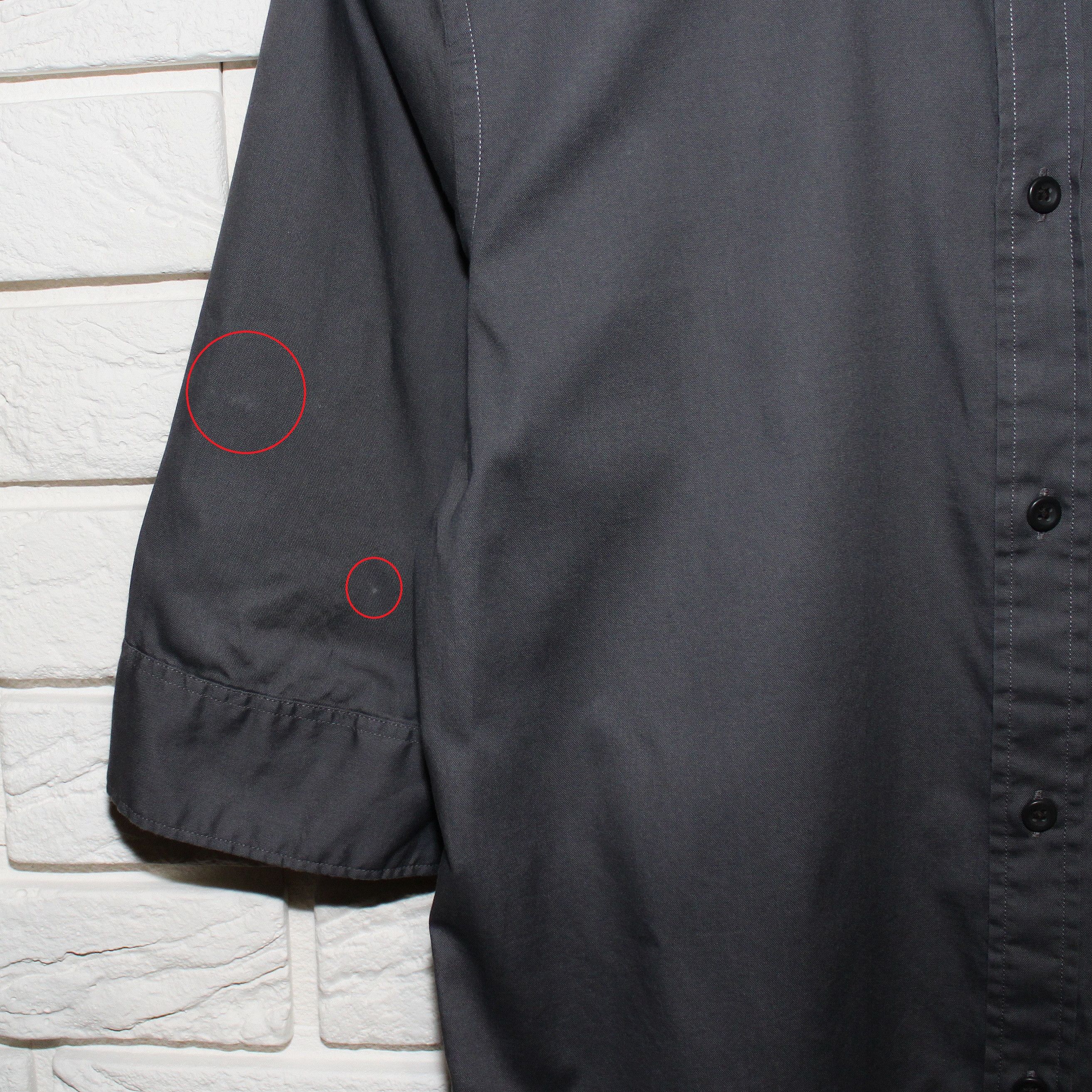 Allsaints Allsaints Mens Short Sleeve Shirt Size S Size US S / EU 44-46 / 1 - 10 Thumbnail