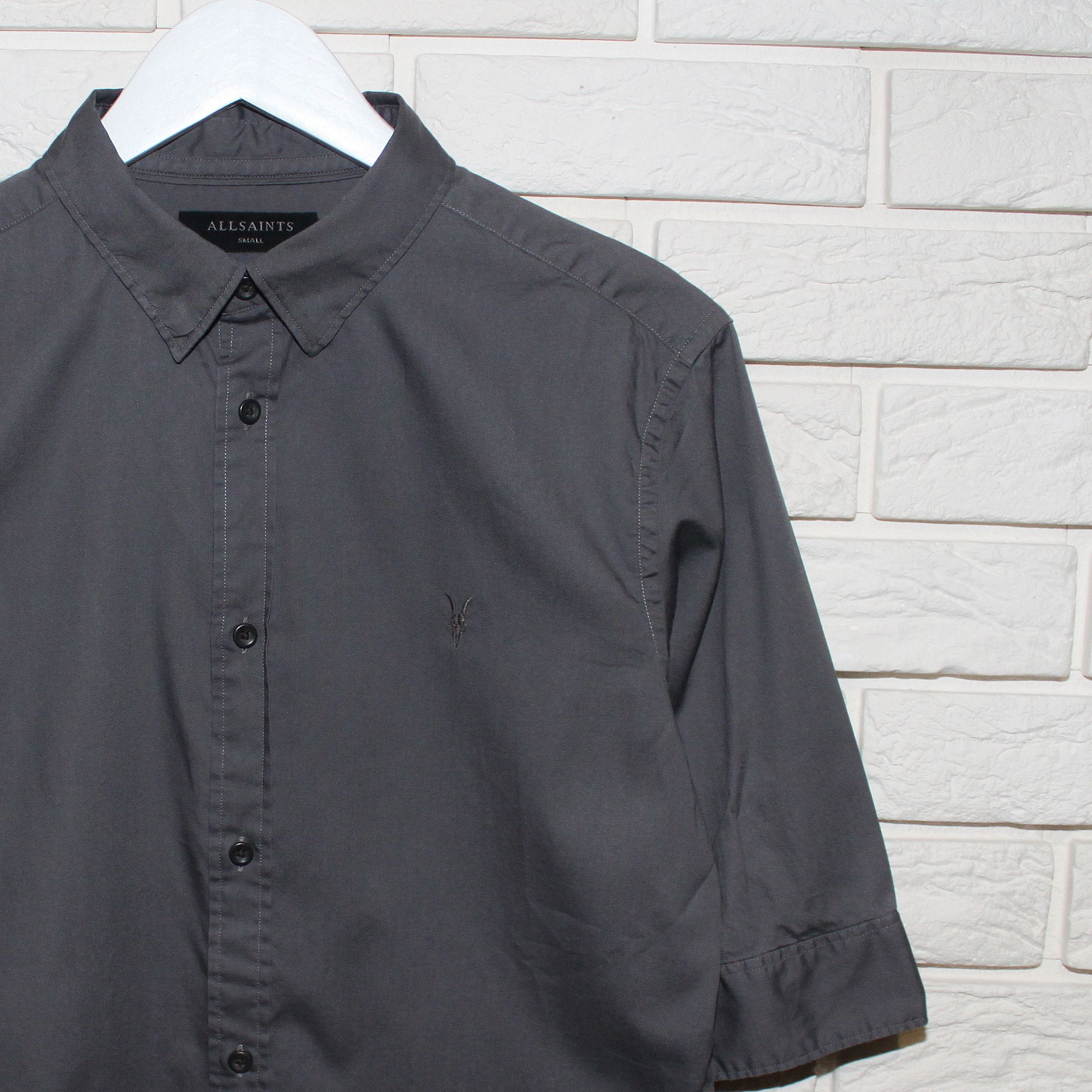 Allsaints Allsaints Mens Short Sleeve Shirt Size S Size US S / EU 44-46 / 1 - 2 Thumbnail