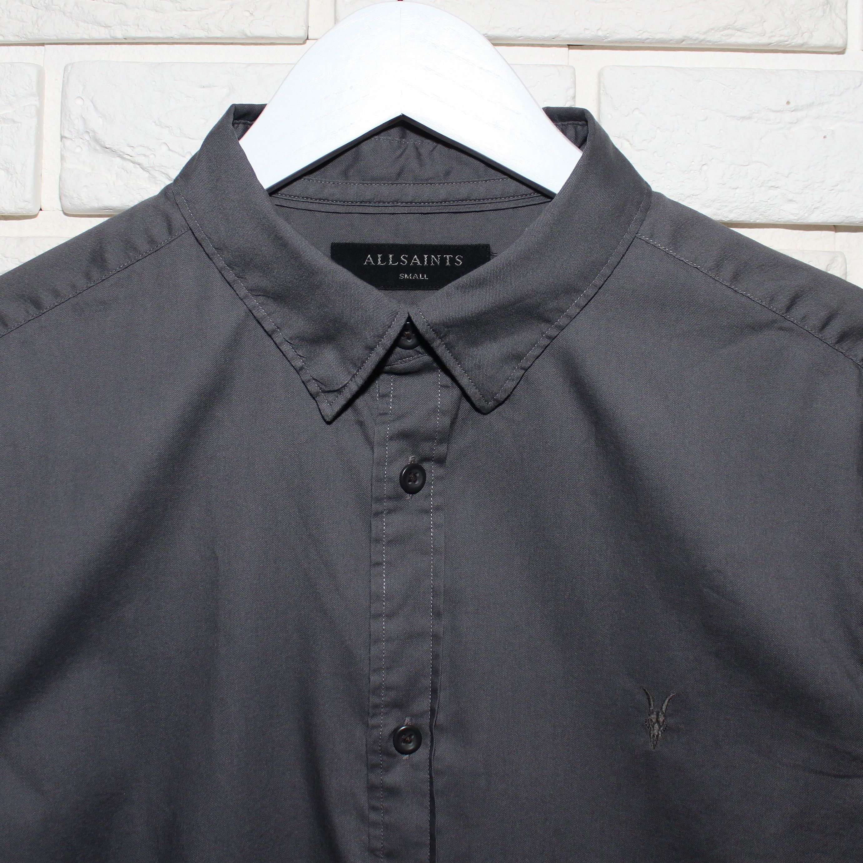 Allsaints Allsaints Mens Short Sleeve Shirt Size S Size US S / EU 44-46 / 1 - 8 Thumbnail
