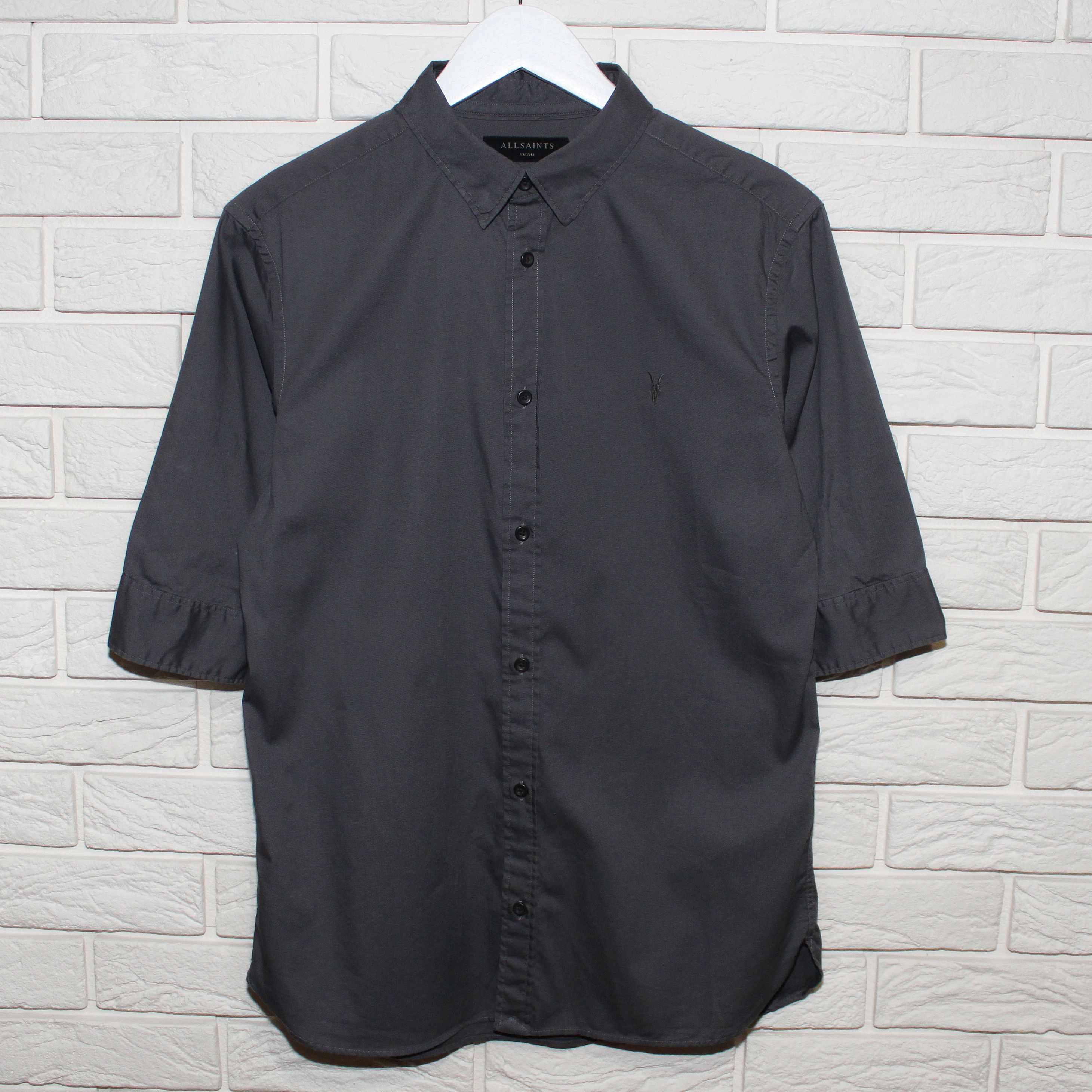 Allsaints Allsaints Mens Short Sleeve Shirt Size S Size US S / EU 44-46 / 1 - 3 Thumbnail
