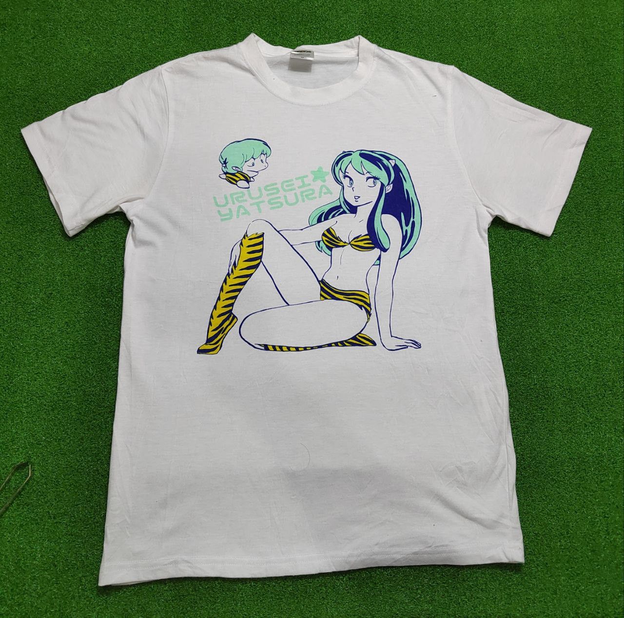 Anime × Cartoon Network × Vintage Urusei Yatsura Tiger Party | Lum Invader x Tiger Mask | Eva Size US M / EU 48-50 / 2 - 7 Thumbnail
