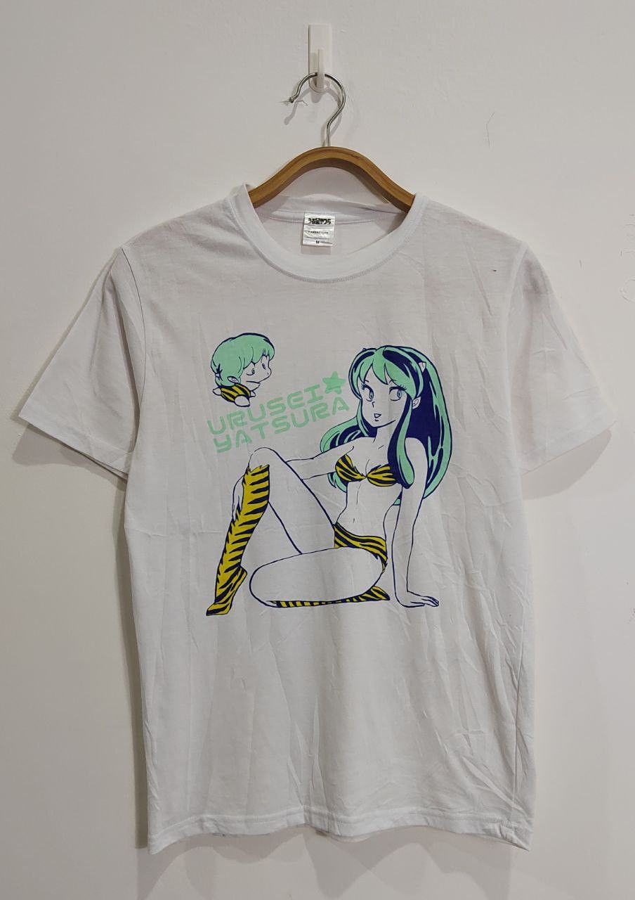 Anime × Cartoon Network × Vintage Urusei Yatsura Tiger Party | Lum Invader x Tiger Mask | Eva Size US M / EU 48-50 / 2 - 2 Thumbnail