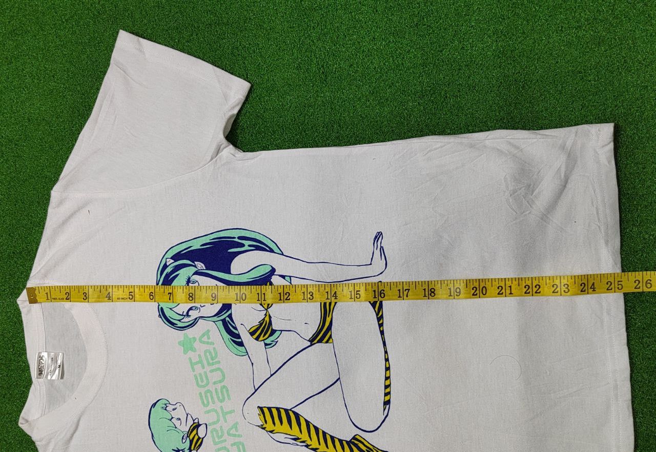 Anime × Cartoon Network × Vintage Urusei Yatsura Tiger Party | Lum Invader x Tiger Mask | Eva Size US M / EU 48-50 / 2 - 5 Thumbnail