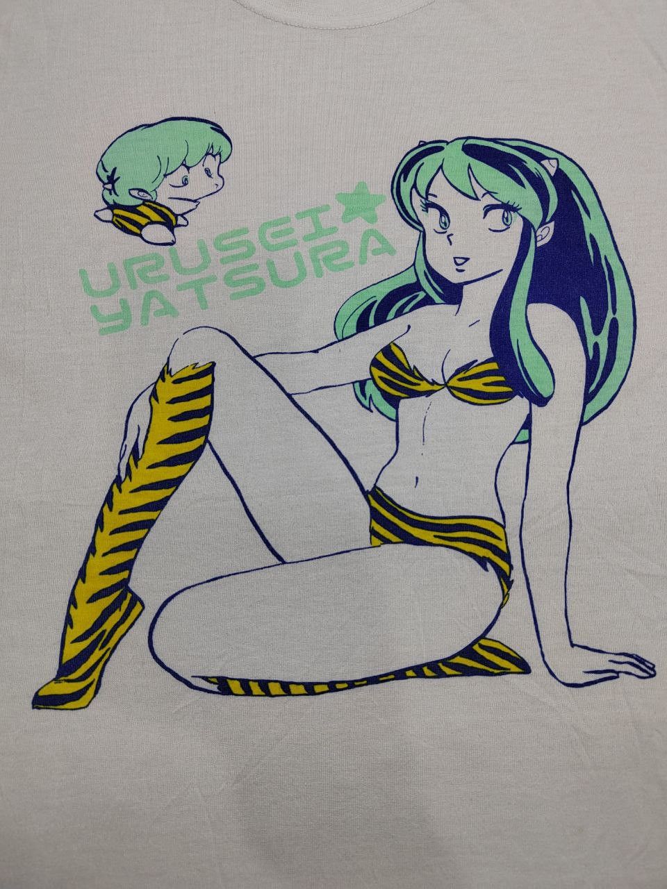 Anime × Cartoon Network × Vintage Urusei Yatsura Tiger Party | Lum Invader x Tiger Mask | Eva Size US M / EU 48-50 / 2 - 1 Thumbnail