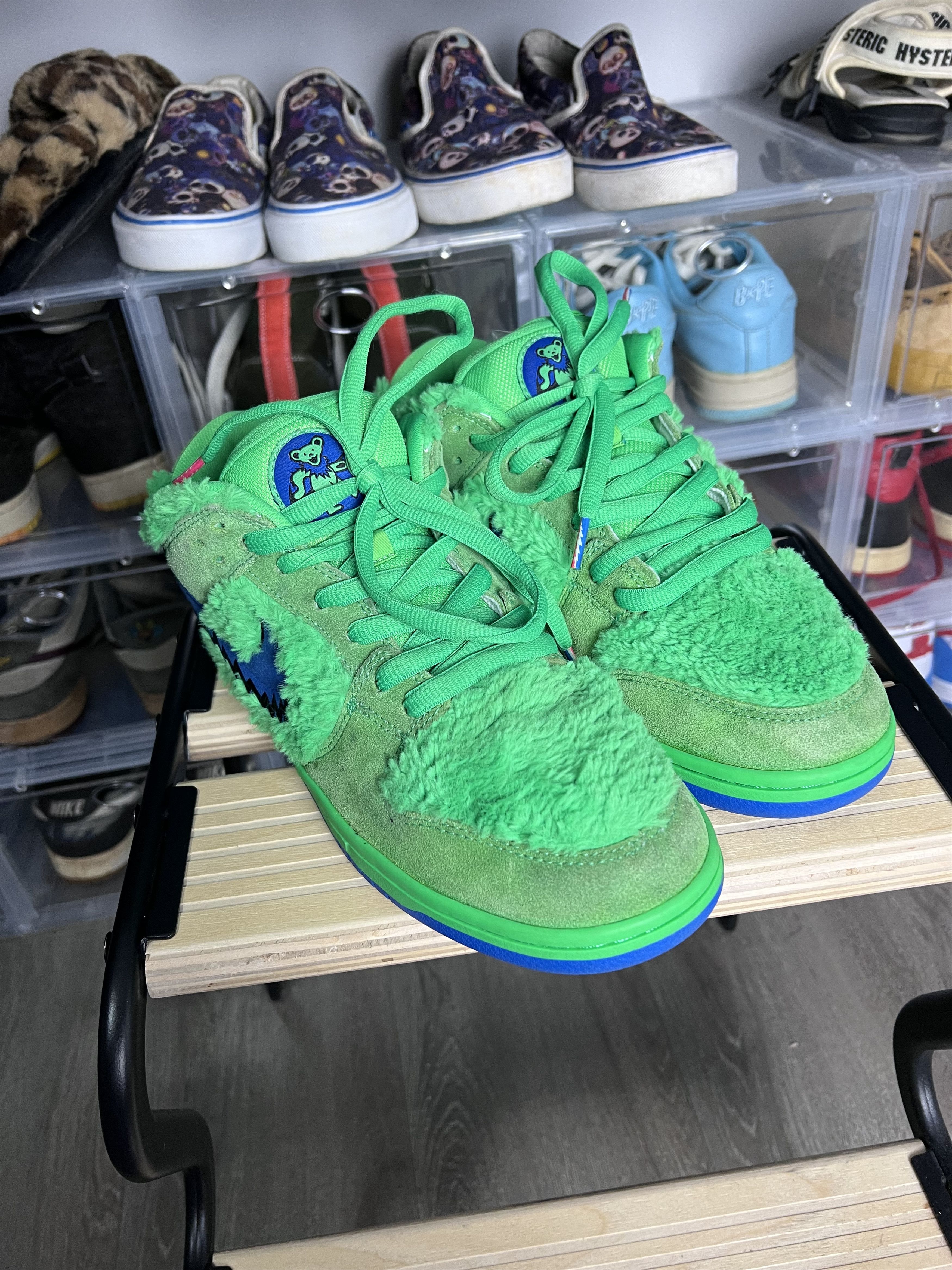 gratefuldead nike sb