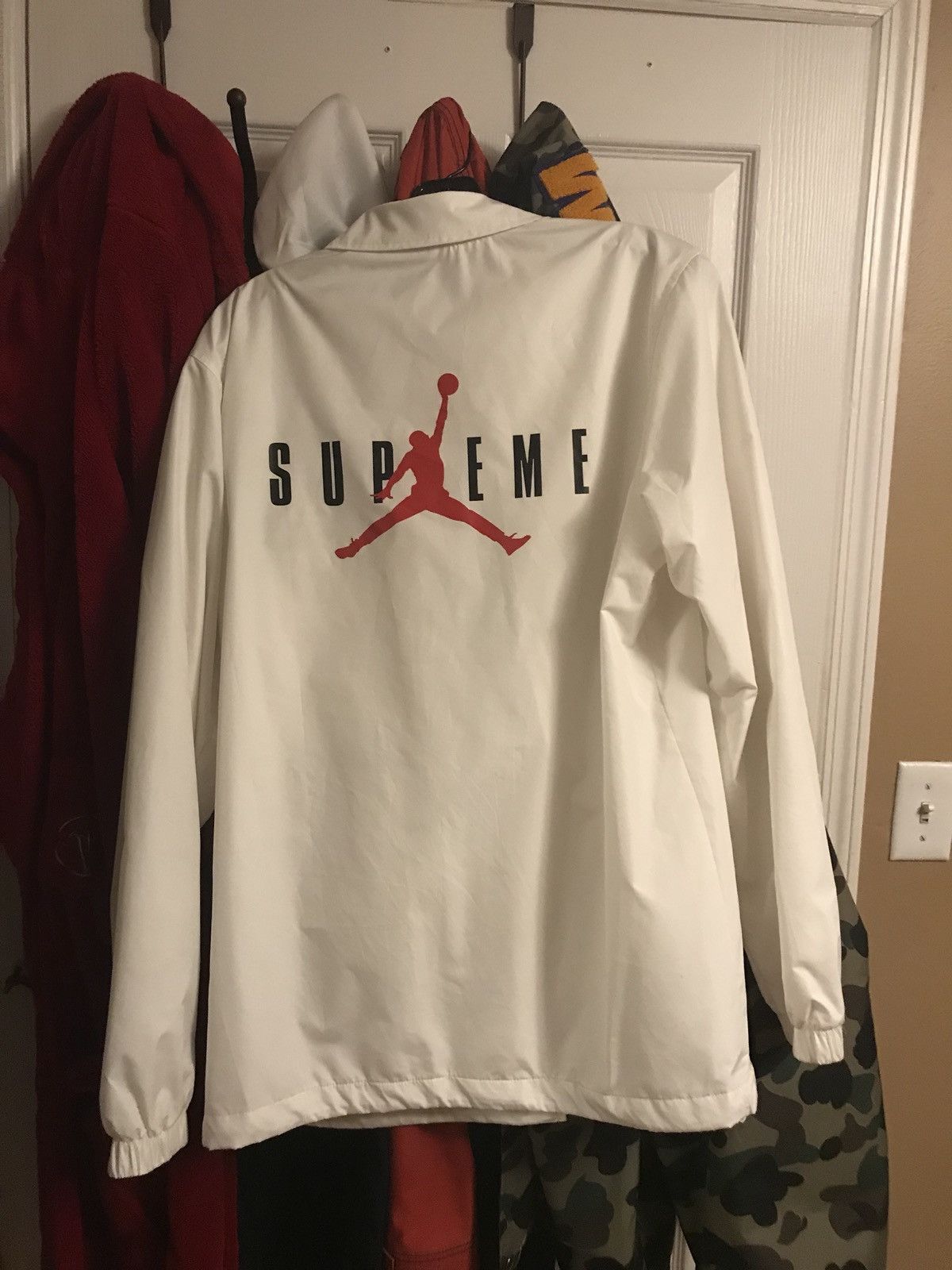 Supreme jordan collab sales