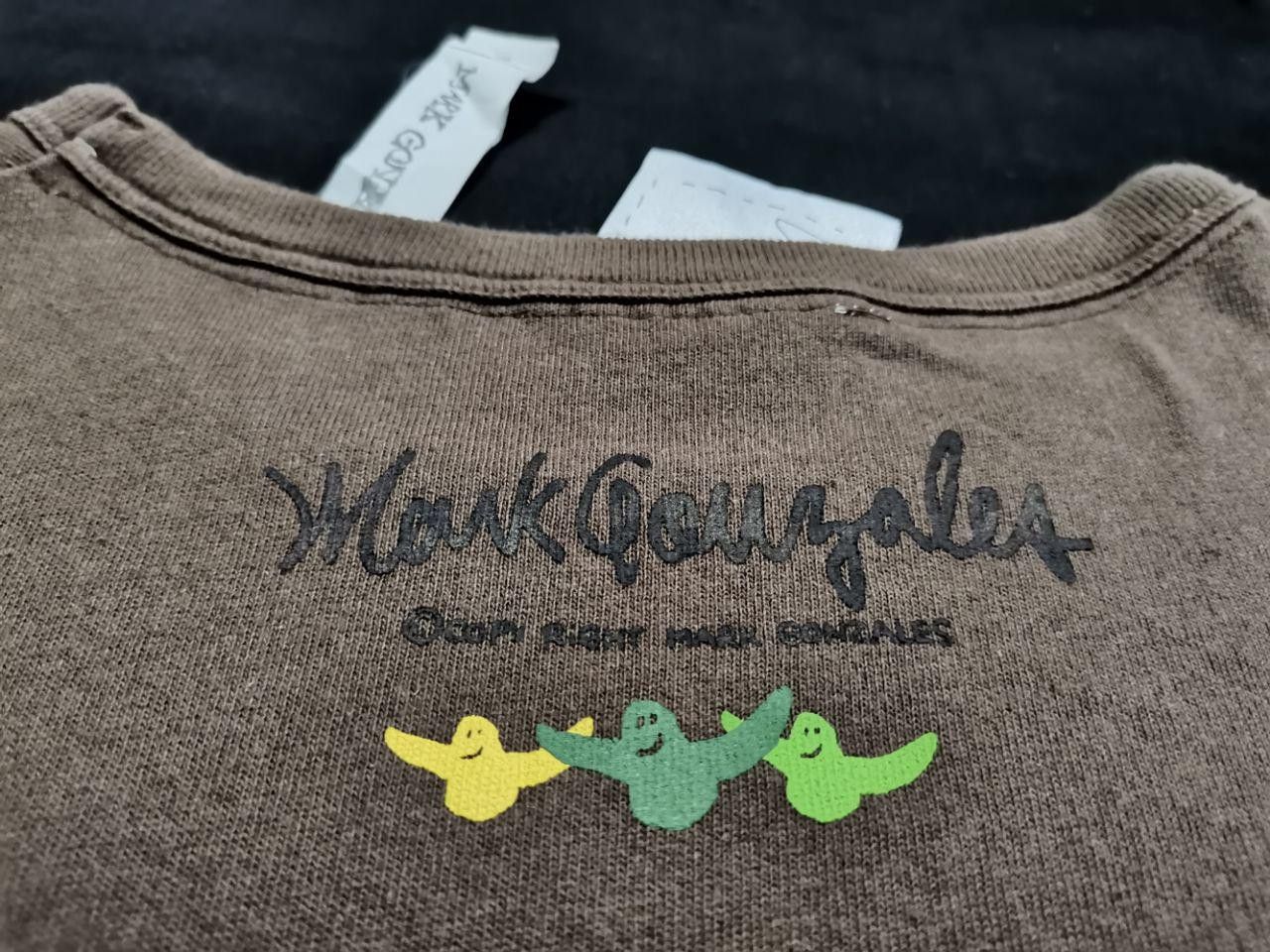 Sex Skateboards × Vintage × Welcome Skateboards Mark Gonzales Full Print Short Sleeve Rare skateboard Size US L / EU 52-54 / 3 - 9 Thumbnail