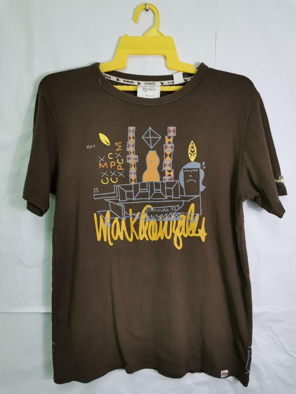 Sex Skateboards × Vintage × Welcome Skateboards Mark Gonzales Full Print Short Sleeve Rare skateboard Size US L / EU 52-54 / 3 - 5 Thumbnail
