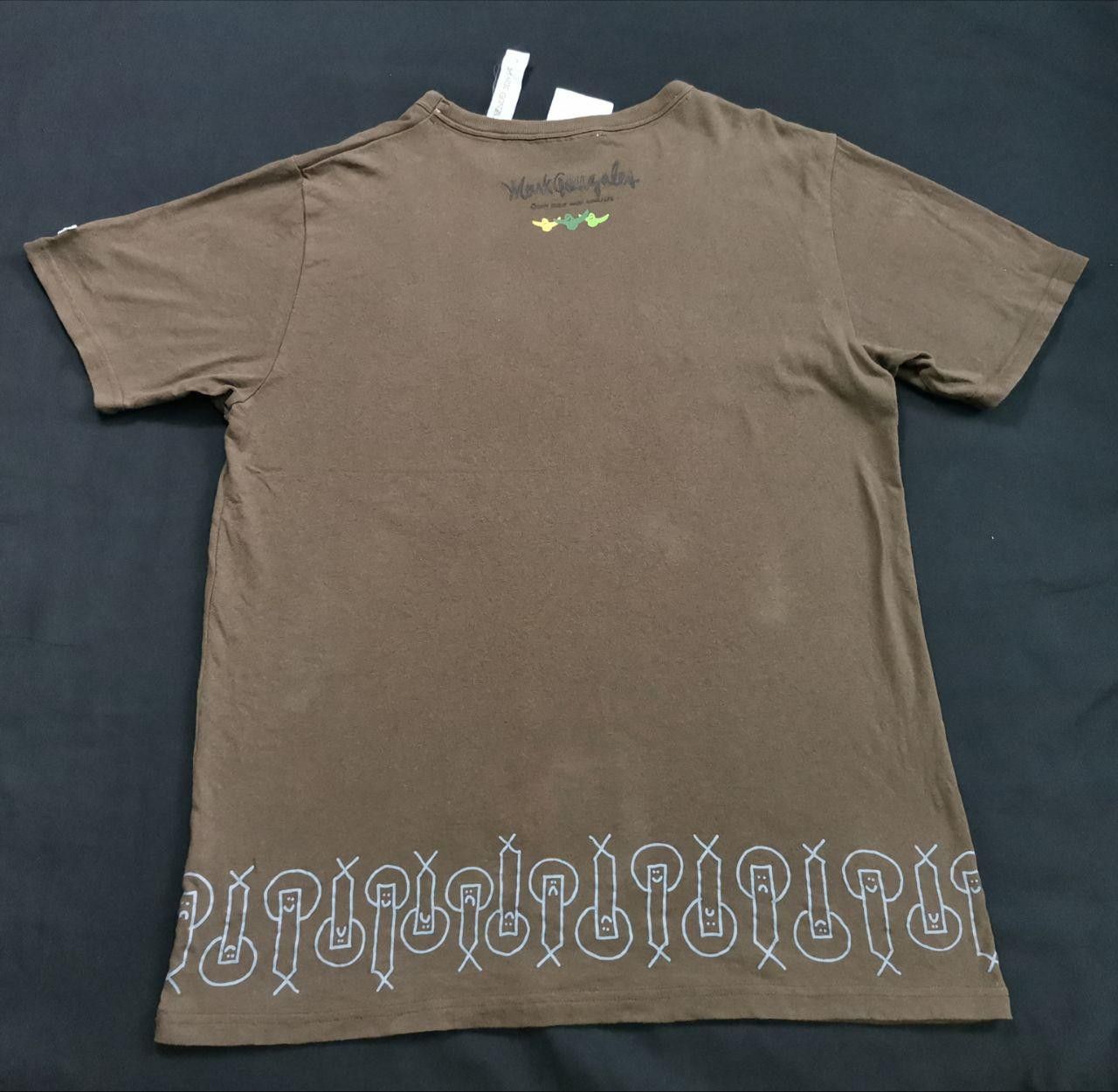 Sex Skateboards × Vintage × Welcome Skateboards Mark Gonzales Full Print Short Sleeve Rare skateboard Size US L / EU 52-54 / 3 - 3 Thumbnail