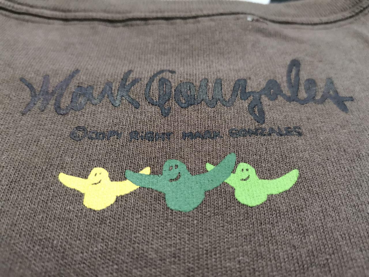Sex Skateboards × Vintage × Welcome Skateboards Mark Gonzales Full Print Short Sleeve Rare skateboard Size US L / EU 52-54 / 3 - 12 Thumbnail