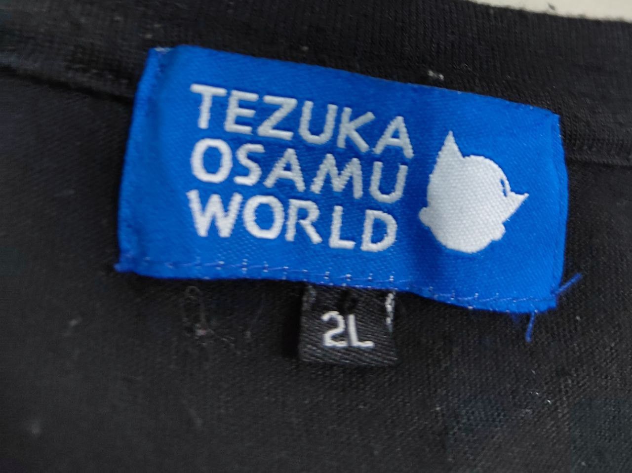 Anime × Cartoon Network × Japanese Brand Astro Boy Mighty Atom Tekzuka World FullPrint Size US L / EU 52-54 / 3 - 6 Thumbnail