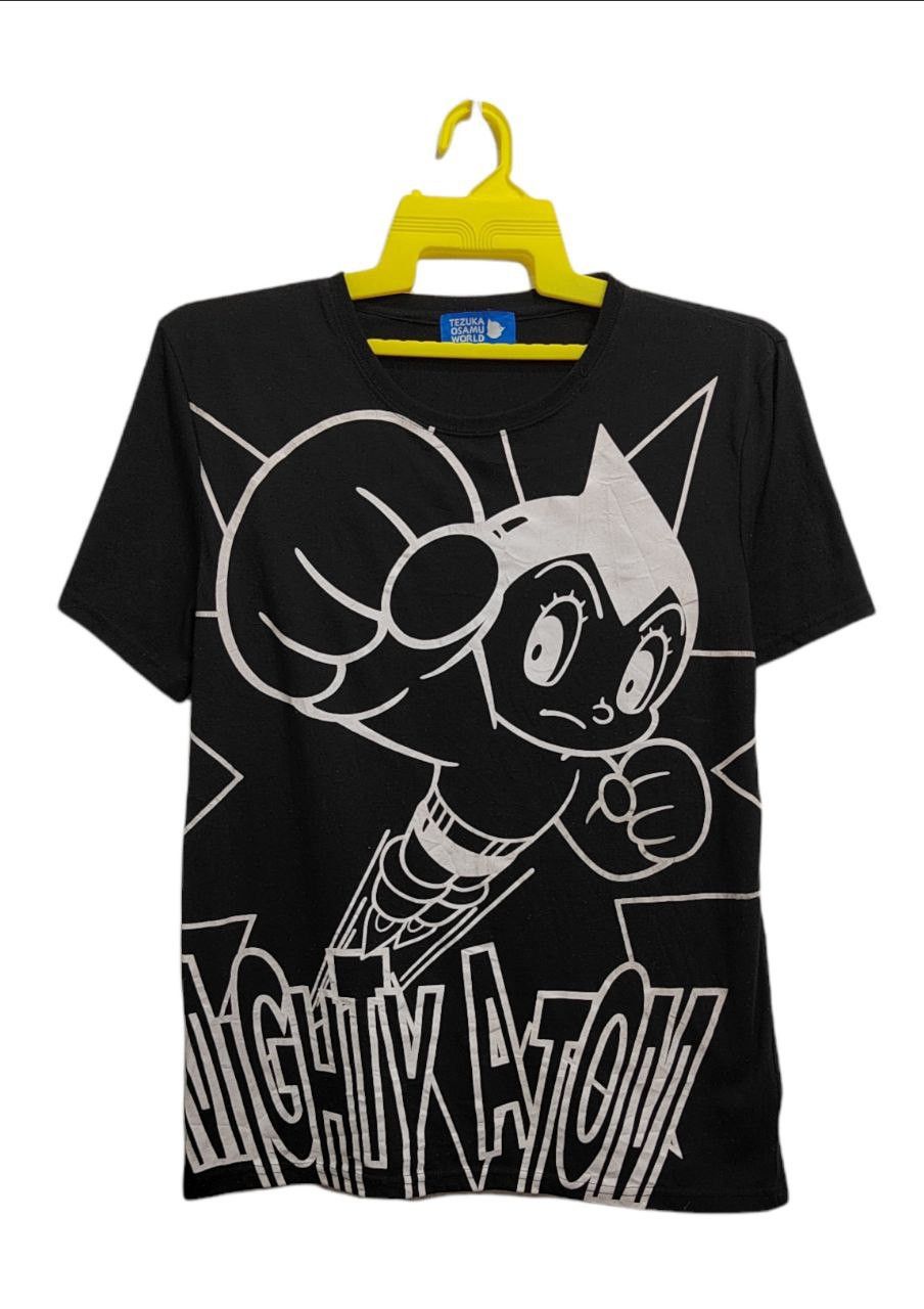 Anime × Cartoon Network × Japanese Brand Astro Boy Mighty Atom Tekzuka World FullPrint Size US L / EU 52-54 / 3 - 1 Thumbnail