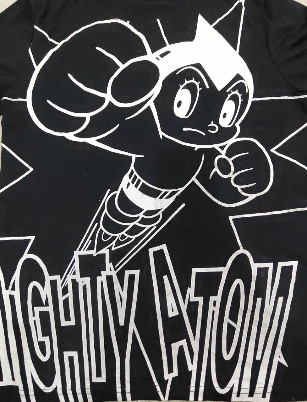 Anime × Cartoon Network × Japanese Brand Astro Boy Mighty Atom Tekzuka World FullPrint Size US L / EU 52-54 / 3 - 2 Thumbnail