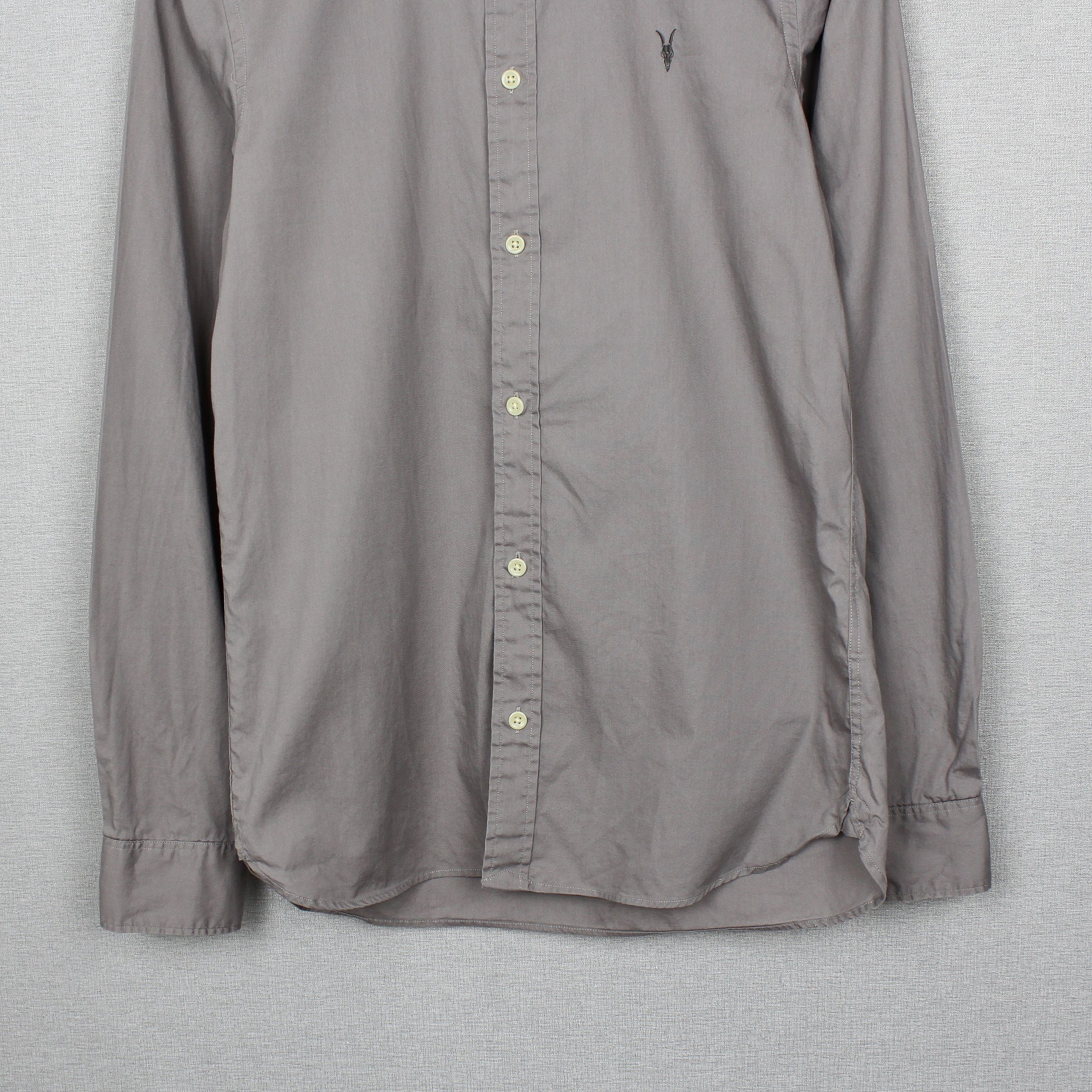 Allsaints Allsaints Mens Longsleeve Shirt Size S Size US S / EU 44-46 / 1 - 5 Thumbnail