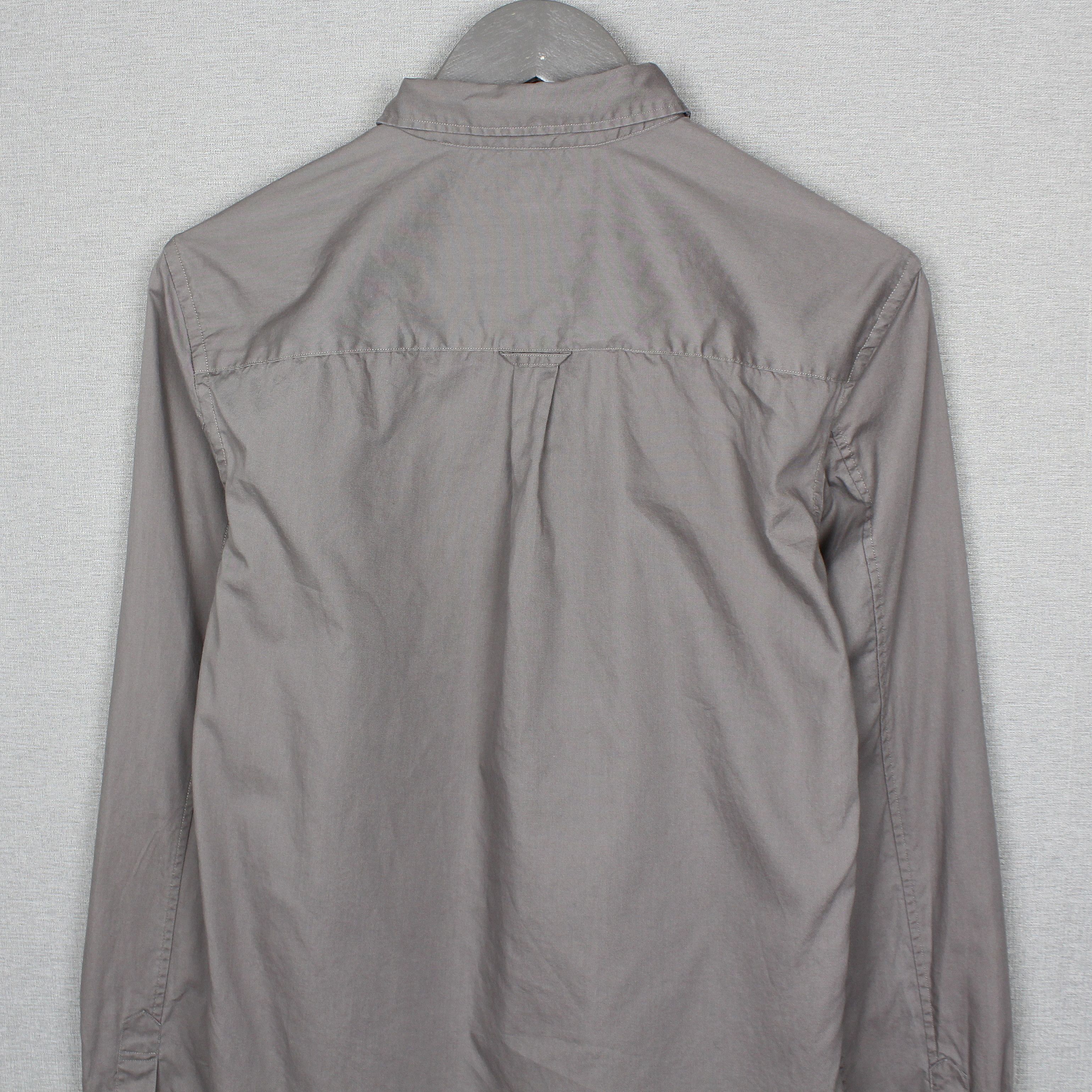 Allsaints Allsaints Mens Longsleeve Shirt Size S Size US S / EU 44-46 / 1 - 6 Thumbnail