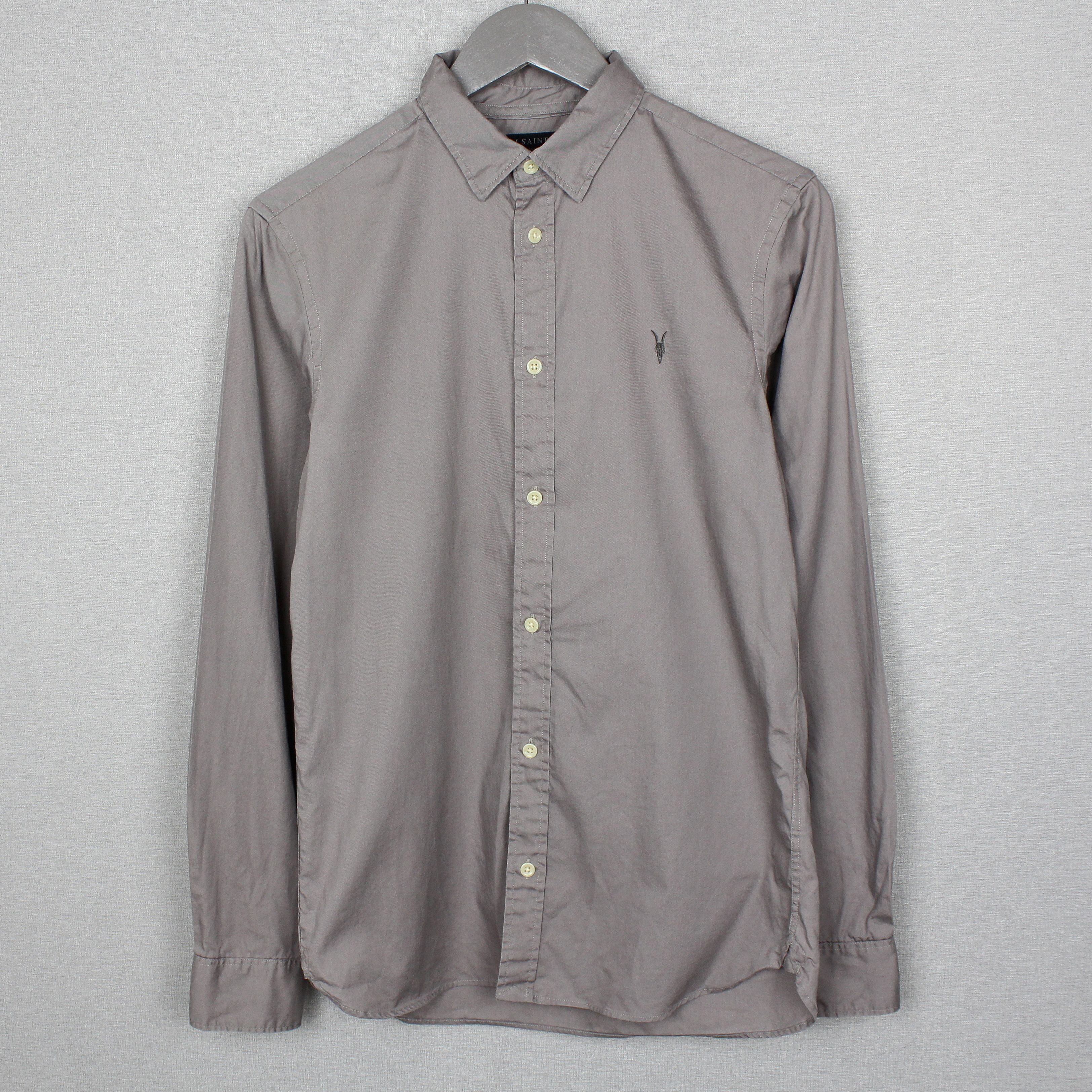 Allsaints Allsaints Mens Longsleeve Shirt Size S Size US S / EU 44-46 / 1 - 3 Thumbnail