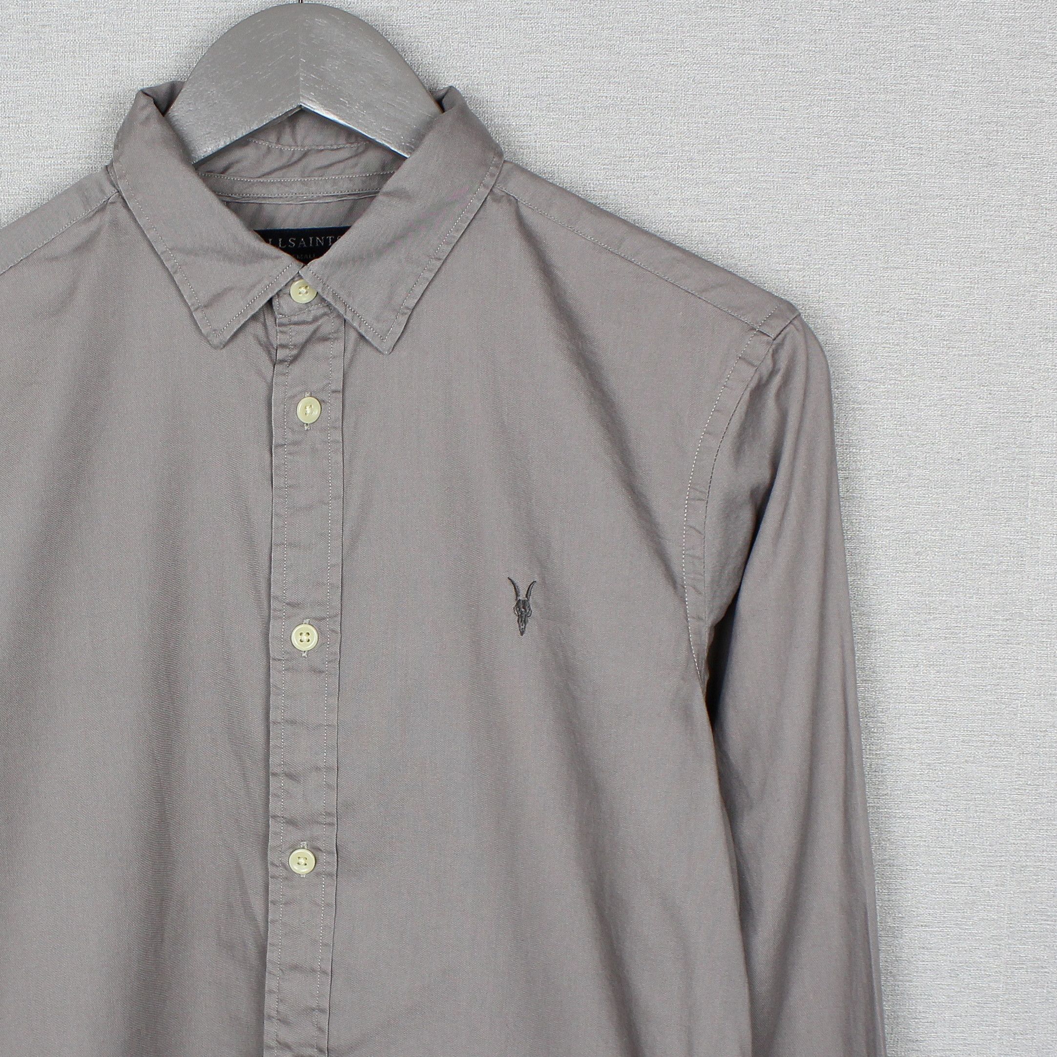 Allsaints Allsaints Mens Longsleeve Shirt Size S Size US S / EU 44-46 / 1 - 2 Thumbnail