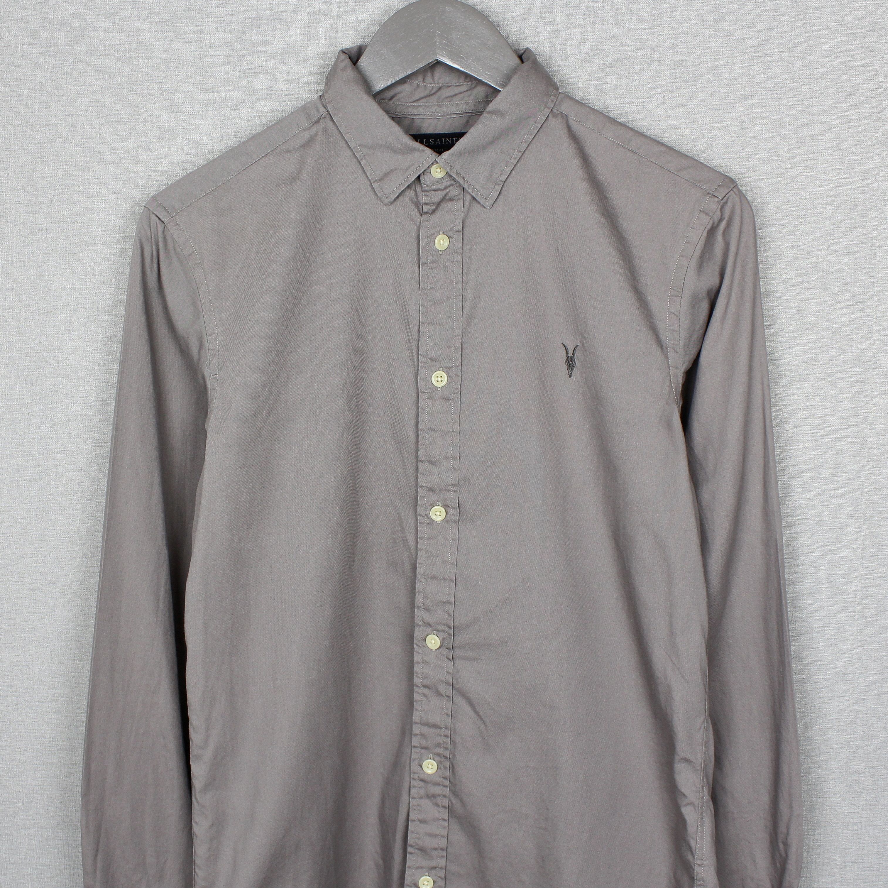 Allsaints Allsaints Mens Longsleeve Shirt Size S Size US S / EU 44-46 / 1 - 1 Thumbnail