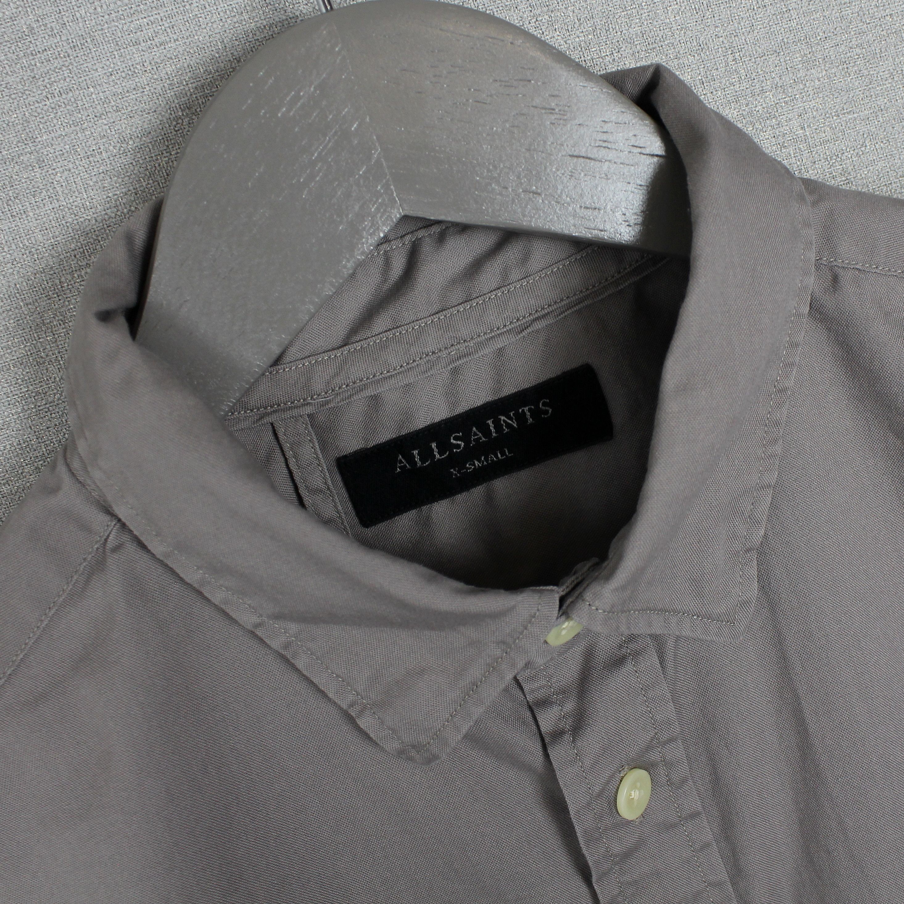 Allsaints Allsaints Mens Longsleeve Shirt Size S Size US S / EU 44-46 / 1 - 8 Thumbnail