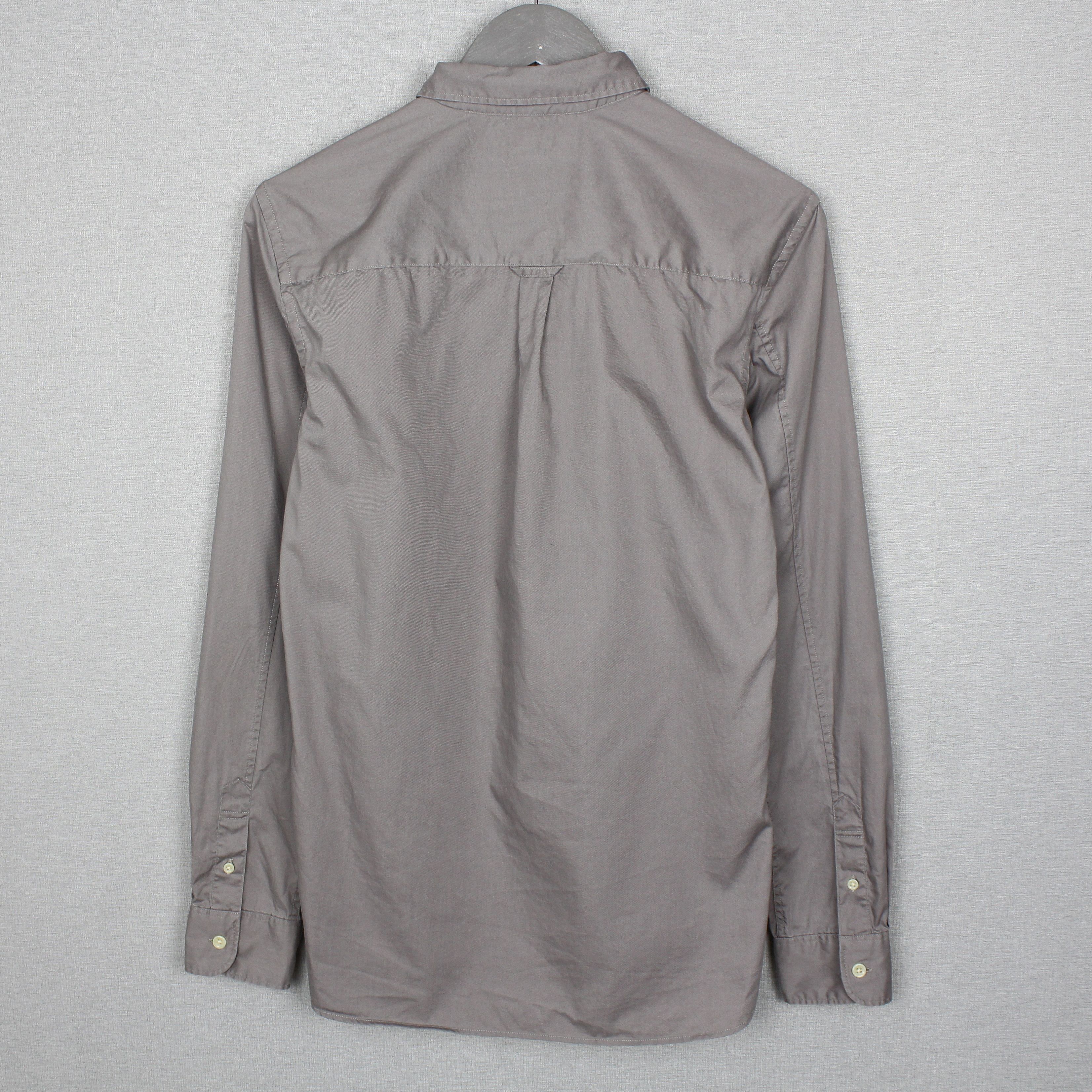 Allsaints Allsaints Mens Longsleeve Shirt Size S Size US S / EU 44-46 / 1 - 4 Thumbnail