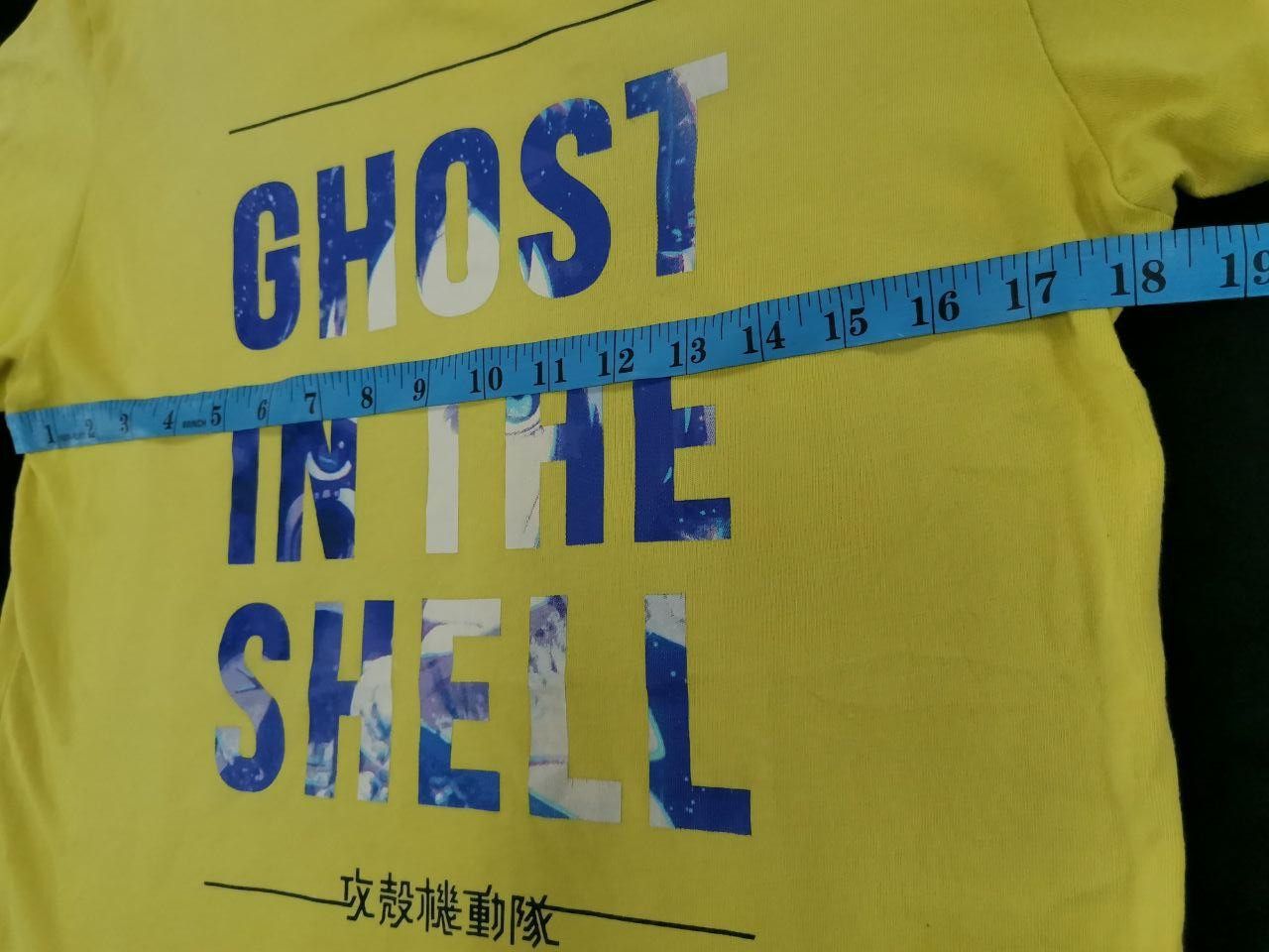 Anime × Cartoon Network × Japanese Brand GHOST IN THE SHELL ARISE Anime/ evangelion Size US M / EU 48-50 / 2 - 7 Thumbnail