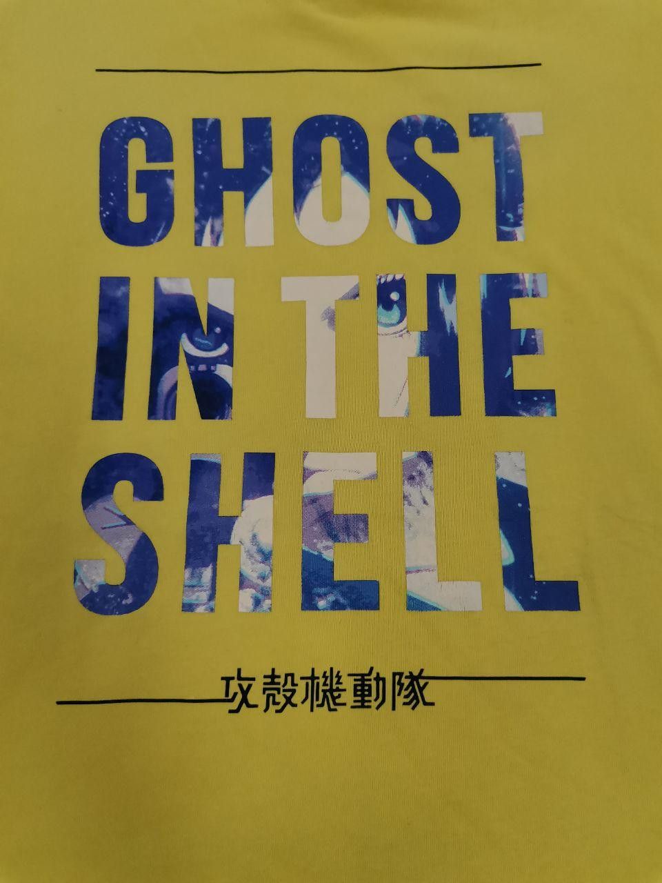 Anime × Cartoon Network × Japanese Brand GHOST IN THE SHELL ARISE Anime/ evangelion Size US M / EU 48-50 / 2 - 1 Thumbnail