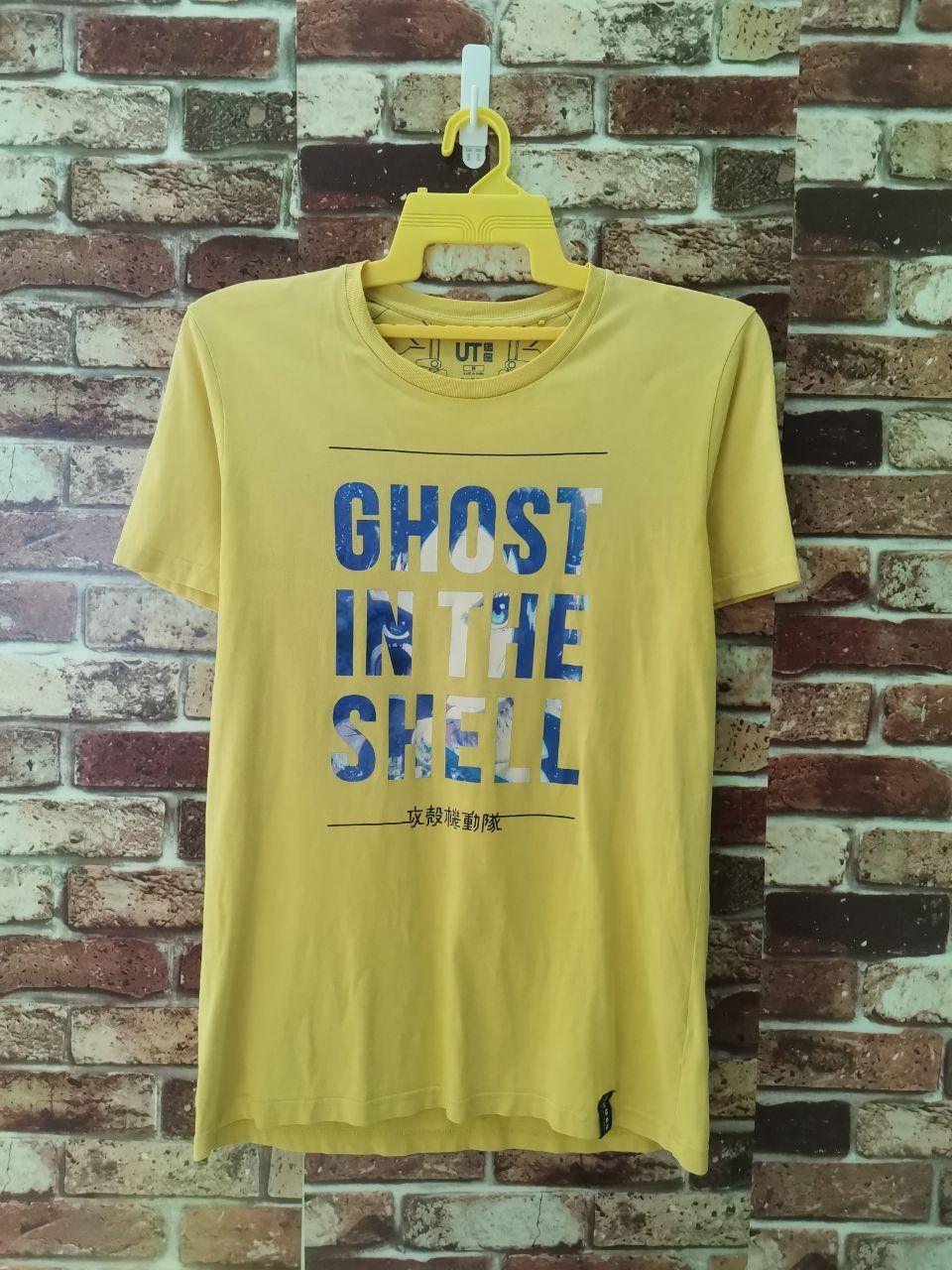 Anime × Cartoon Network × Japanese Brand GHOST IN THE SHELL ARISE Anime/ evangelion Size US M / EU 48-50 / 2 - 2 Thumbnail