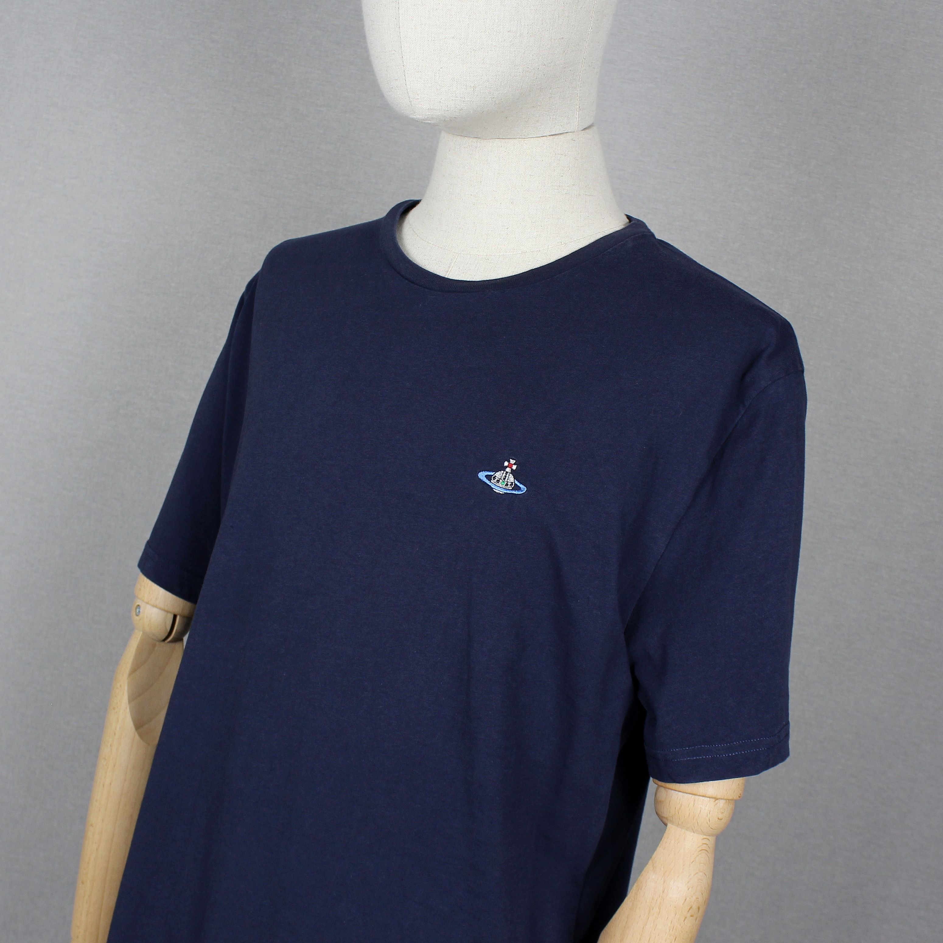 Vivienne Westwood Vivienne Westwood Short Sleeve T-Shirt Size M L Size US L / EU 52-54 / 3 - 1 Thumbnail