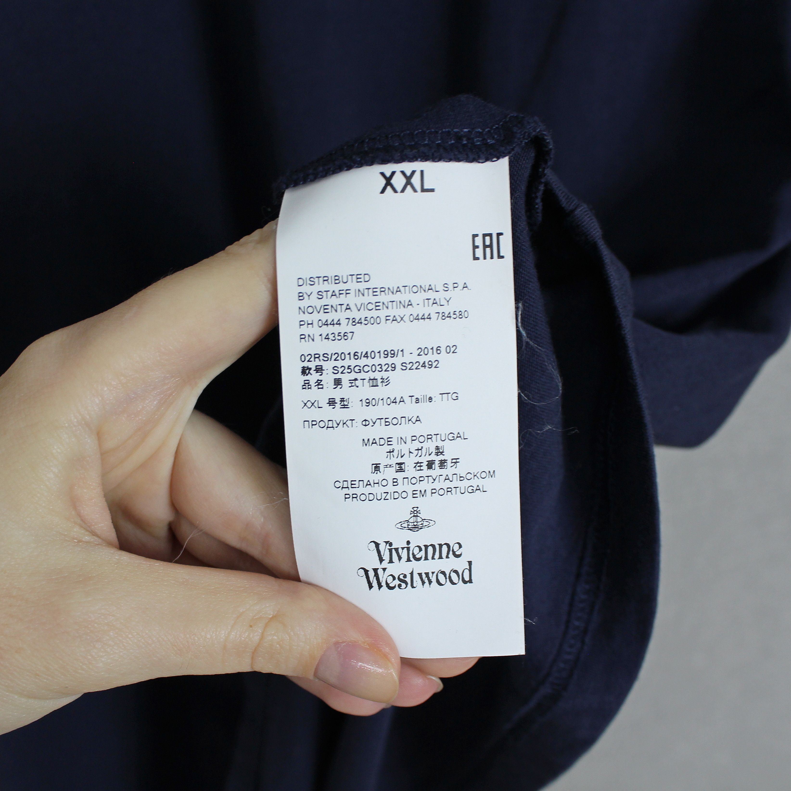 Vivienne Westwood Vivienne Westwood Short Sleeve T-Shirt Size M L Size US L / EU 52-54 / 3 - 9 Thumbnail