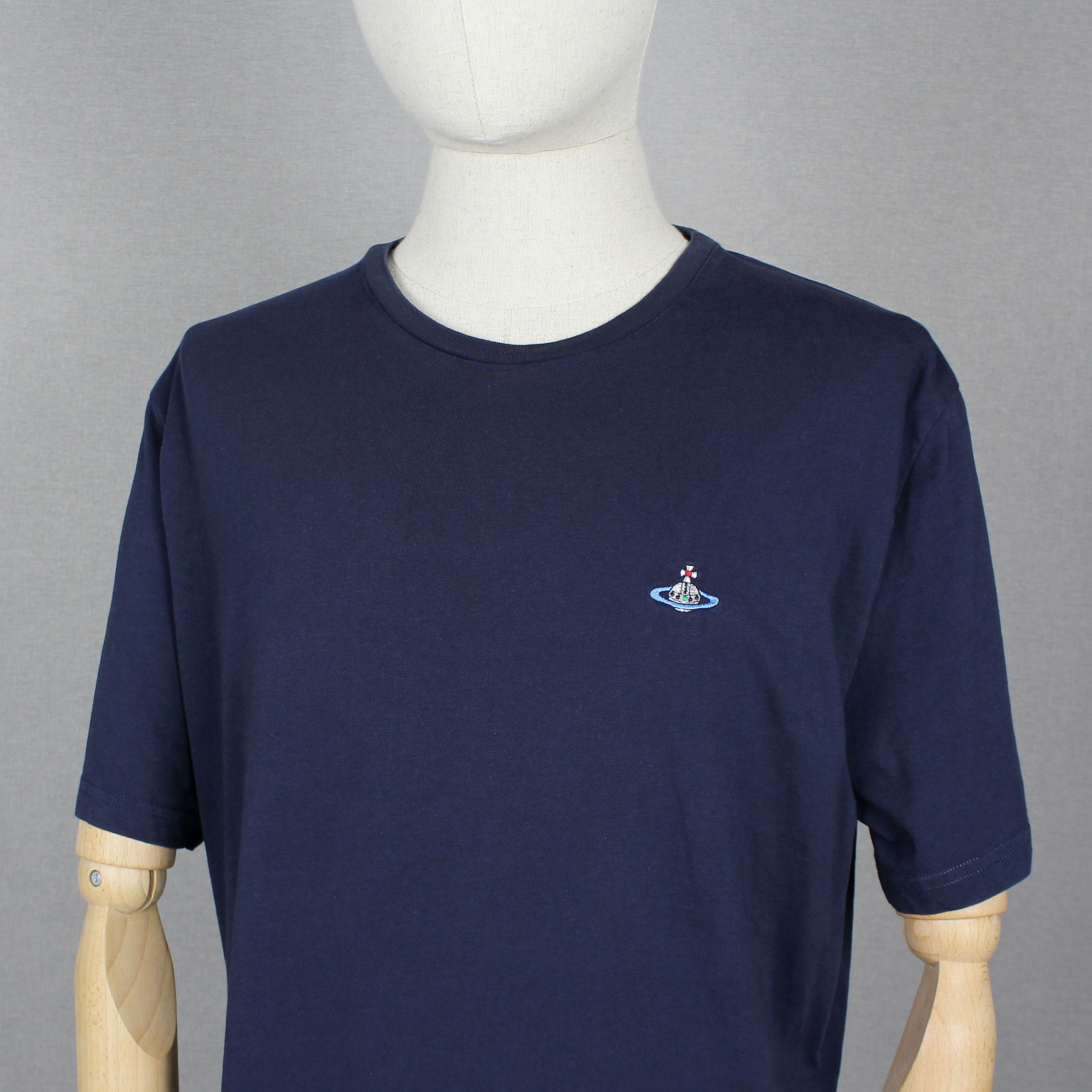 Vivienne Westwood Vivienne Westwood Short Sleeve T-Shirt Size M L Size US L / EU 52-54 / 3 - 2 Thumbnail