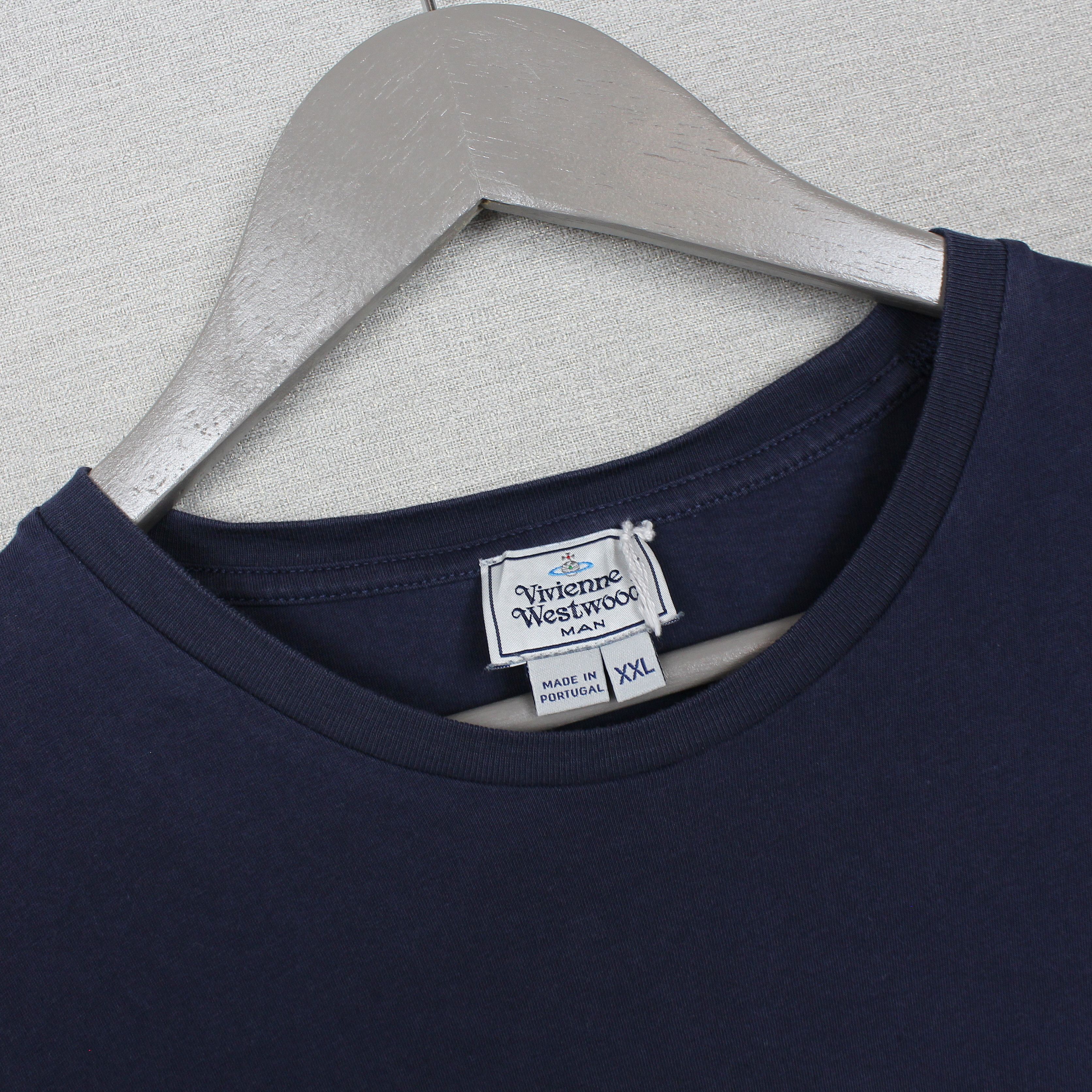 Vivienne Westwood Vivienne Westwood Short Sleeve T-Shirt Size M L Size US L / EU 52-54 / 3 - 8 Thumbnail