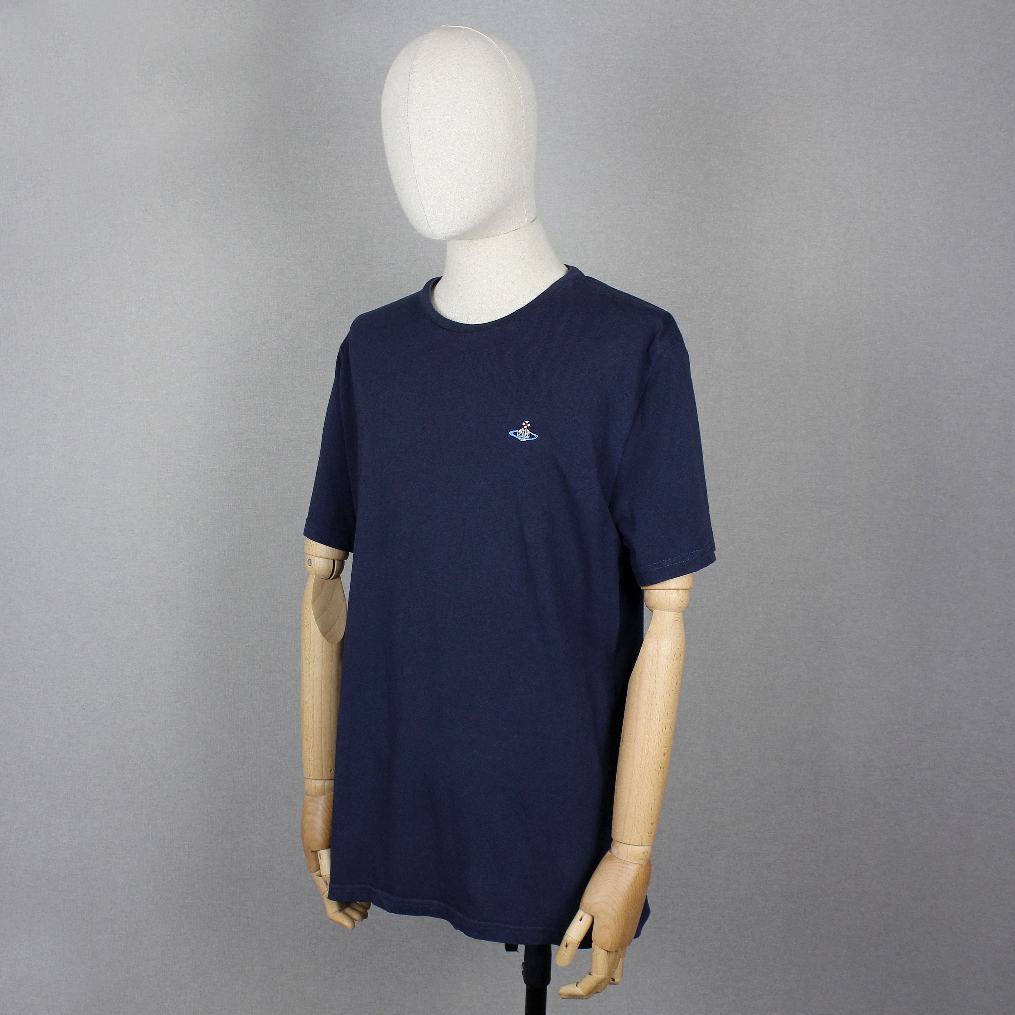 Vivienne Westwood Vivienne Westwood Short Sleeve T-Shirt Size M L Size US L / EU 52-54 / 3 - 3 Thumbnail