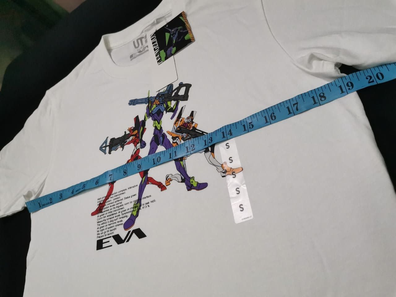Anime × Cartoon Network × Vintage Evangelion Project-Eva 1 X Uniqlo Anime / hunterxhunter Size US S / EU 44-46 / 1 - 5 Thumbnail
