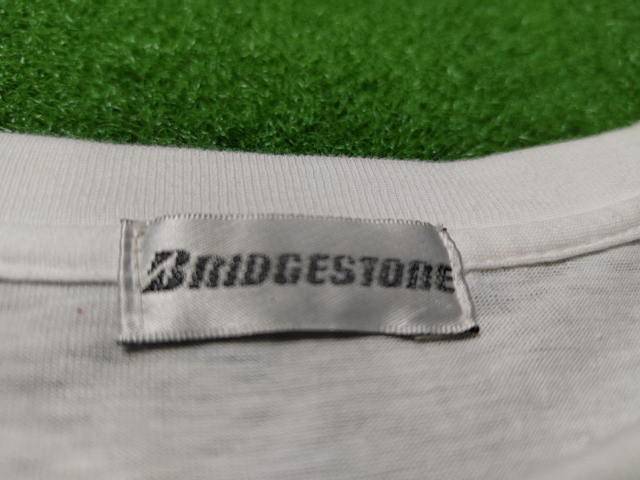 Anime × Japanese Brand × Vintage Vintage Lupin x Bridgestone Tire Rare Anime/ Mangga Size US L / EU 52-54 / 3 - 8 Thumbnail