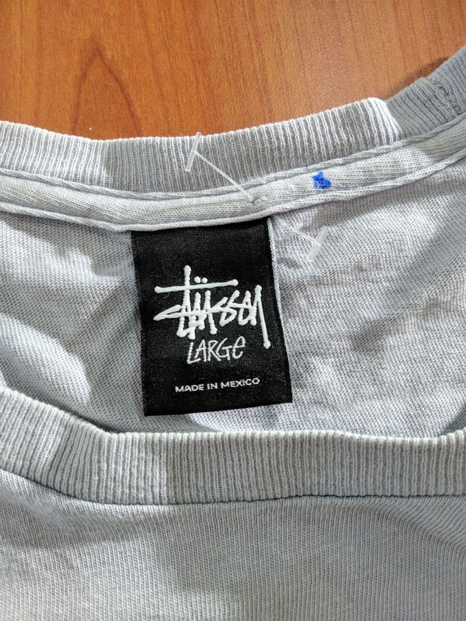 Stussy × Vintage Stussy Rat Pack X Streetwear Size US L / EU 52-54 / 3 - 7 Thumbnail