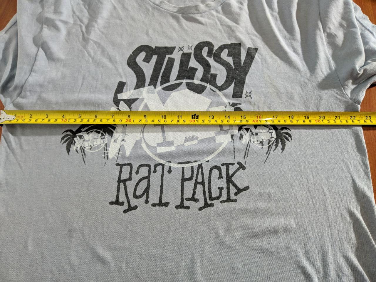 Stussy × Vintage Stussy Rat Pack X Streetwear Size US L / EU 52-54 / 3 - 4 Thumbnail