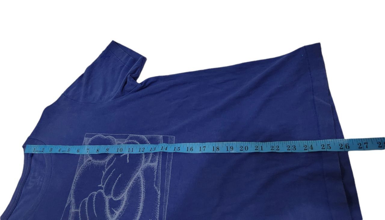 Designer × Kaws × Original Fake Kaws x Uniqlo Collaboration Flayed Tee Size US M / EU 48-50 / 2 - 7 Thumbnail