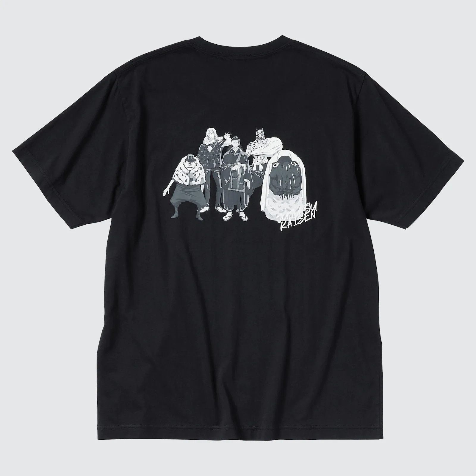 Anime × Cartoon Network × Japanese Brand JUJUTSU KAISEN Anime Size XL Black No. 2/ CowboyBepop Size US XL / EU 56 / 4 - 3 Thumbnail