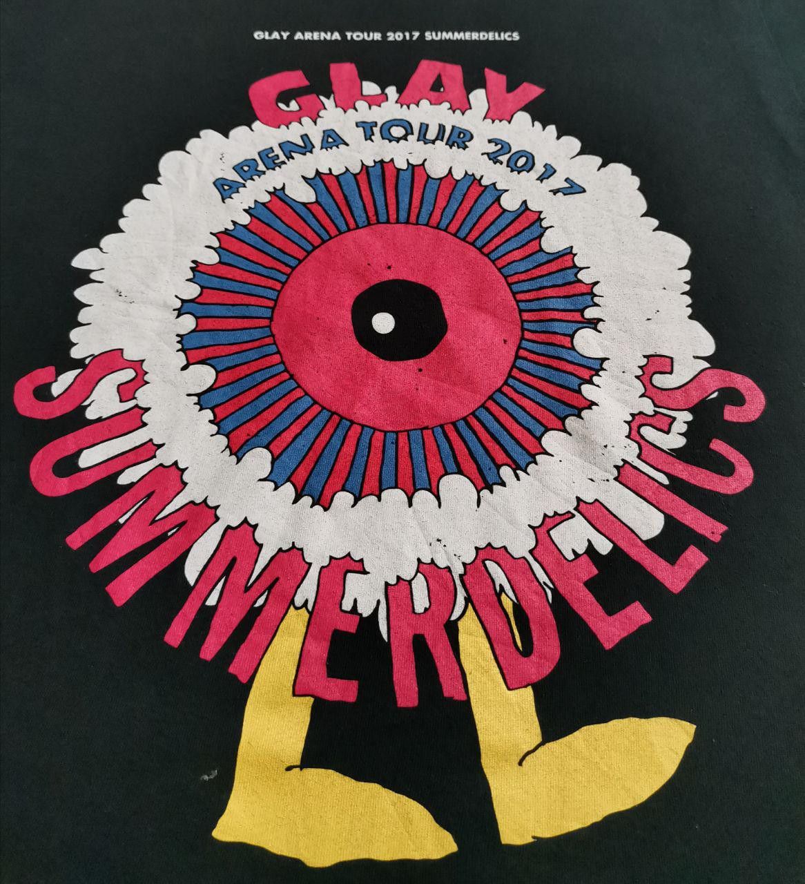 Band Tees × Japanese Brand × Vintage Japanese Band Glay Arena Tour 2017/The Great Vacation Size US M / EU 48-50 / 2 - 1 Thumbnail
