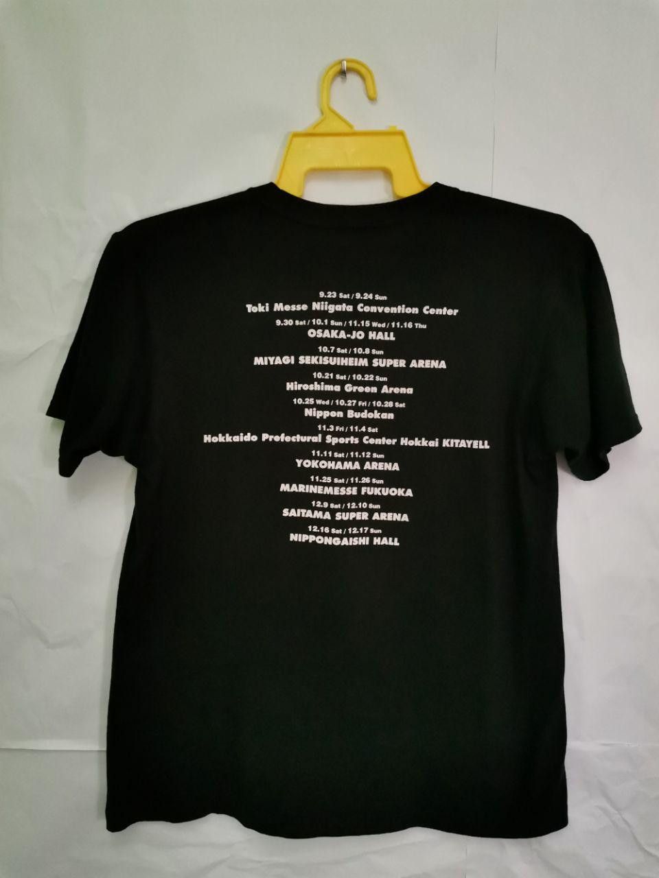 Band Tees × Japanese Brand × Vintage Japanese Band Glay Arena Tour 2017/The Great Vacation Size US M / EU 48-50 / 2 - 6 Thumbnail