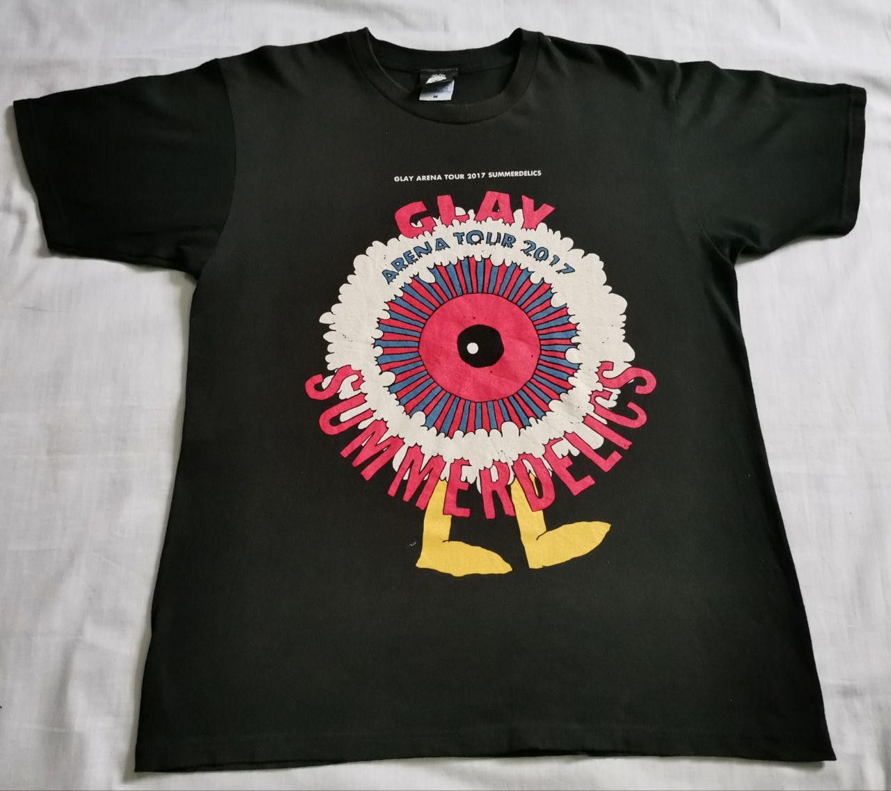 Band Tees × Japanese Brand × Vintage Japanese Band Glay Arena Tour 2017/The Great Vacation Size US M / EU 48-50 / 2 - 3 Thumbnail