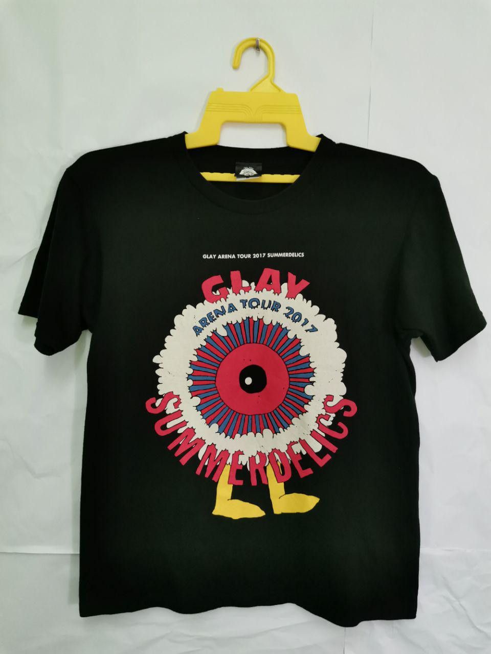 Band Tees × Japanese Brand × Vintage Japanese Band Glay Arena Tour 2017/The Great Vacation Size US M / EU 48-50 / 2 - 5 Thumbnail