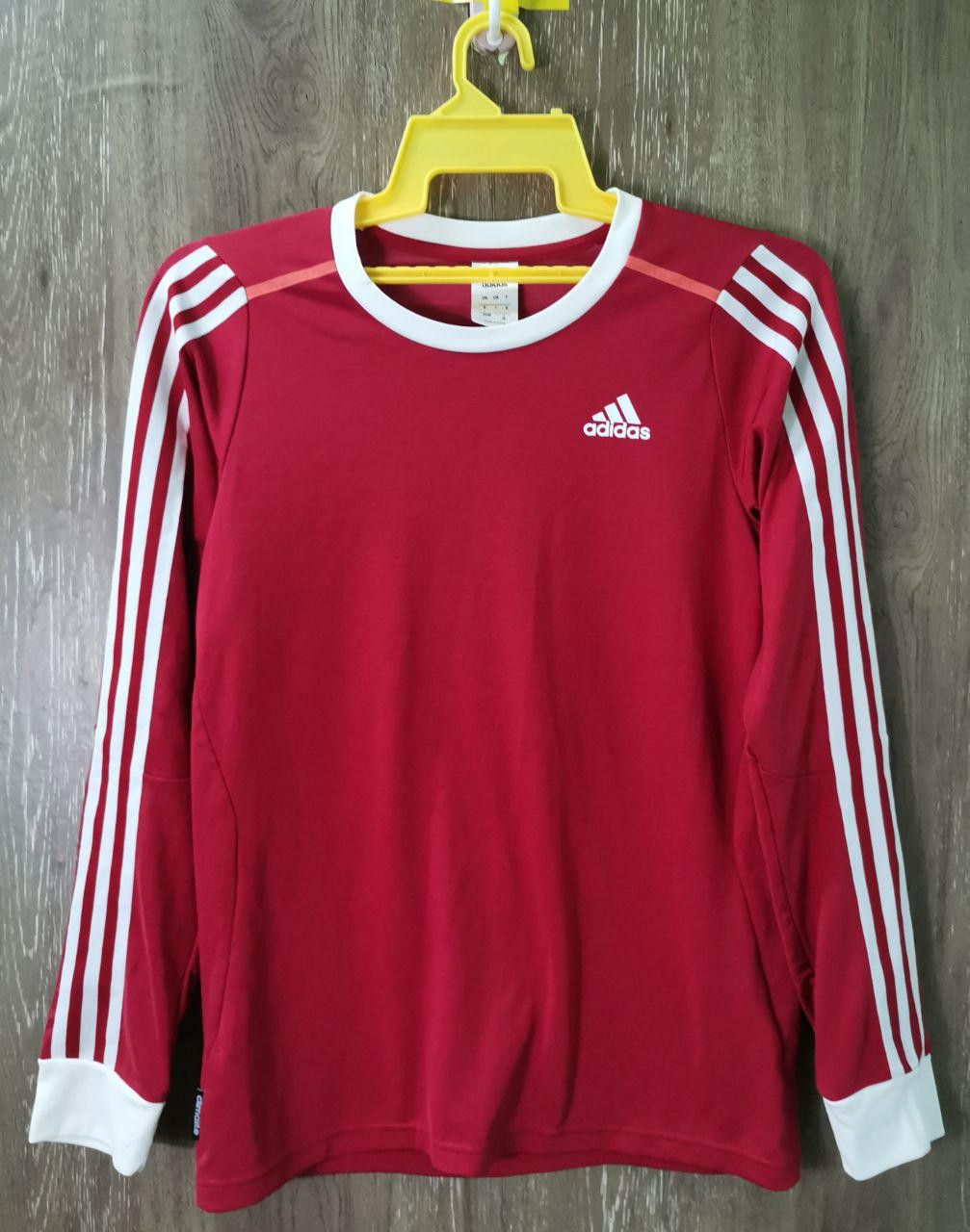 Adidas × Vintage Adidas 3 stripes jersey vintage Size US M / EU 48-50 / 2 - 1 Thumbnail