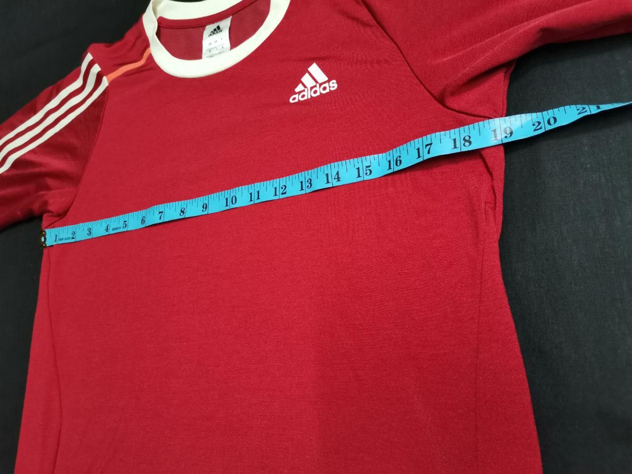 Adidas × Vintage Adidas 3 stripes jersey vintage Size US M / EU 48-50 / 2 - 6 Thumbnail