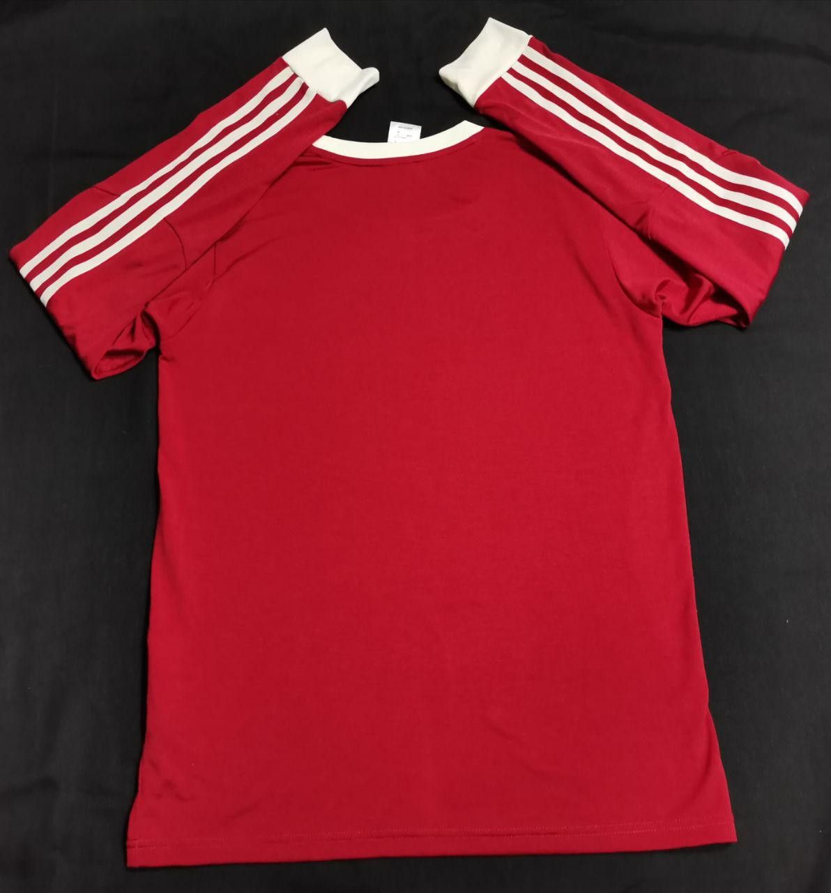 Adidas × Vintage Adidas 3 stripes jersey vintage Size US M / EU 48-50 / 2 - 5 Thumbnail