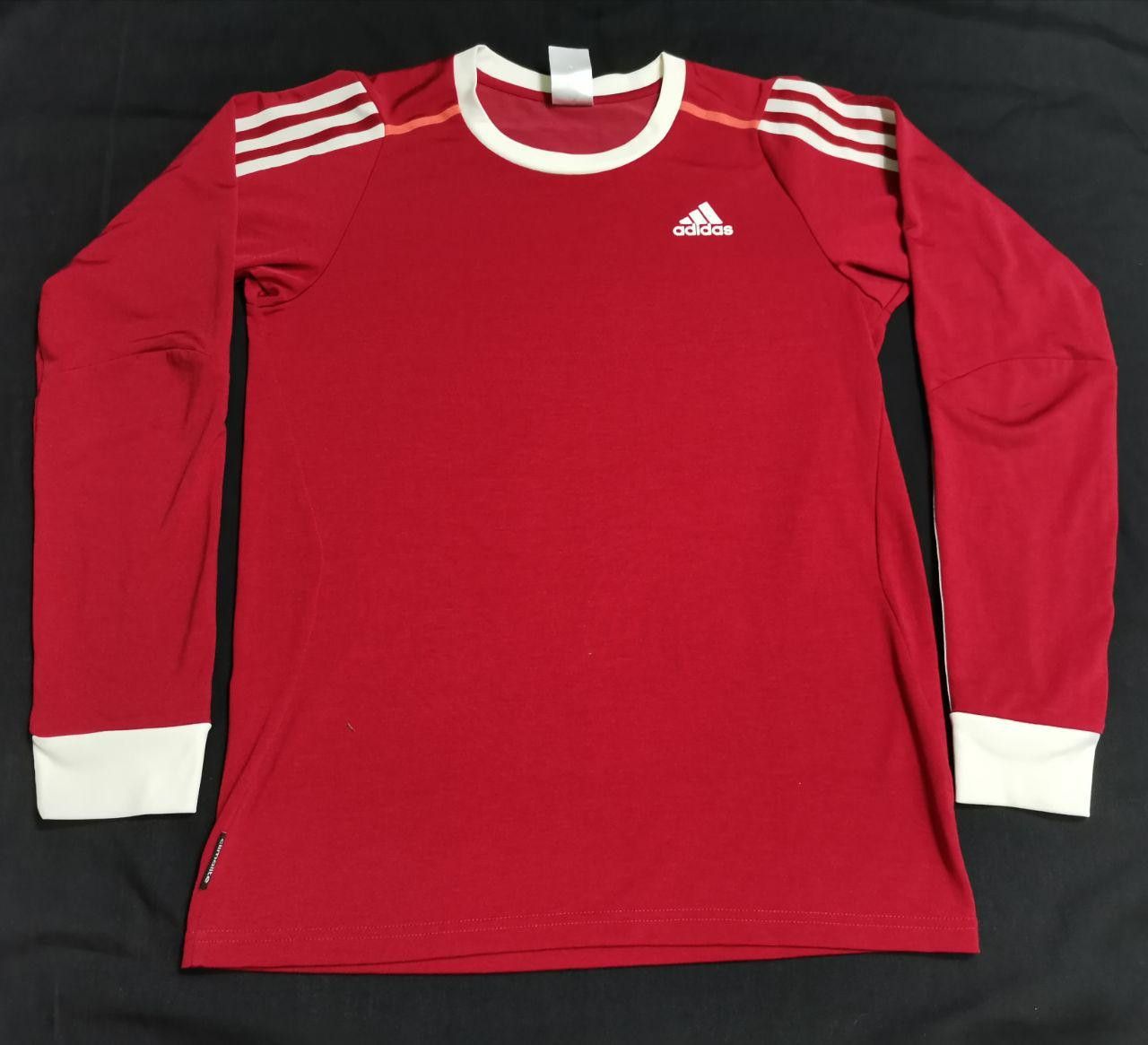 Adidas × Vintage Adidas 3 stripes jersey vintage Size US M / EU 48-50 / 2 - 4 Thumbnail