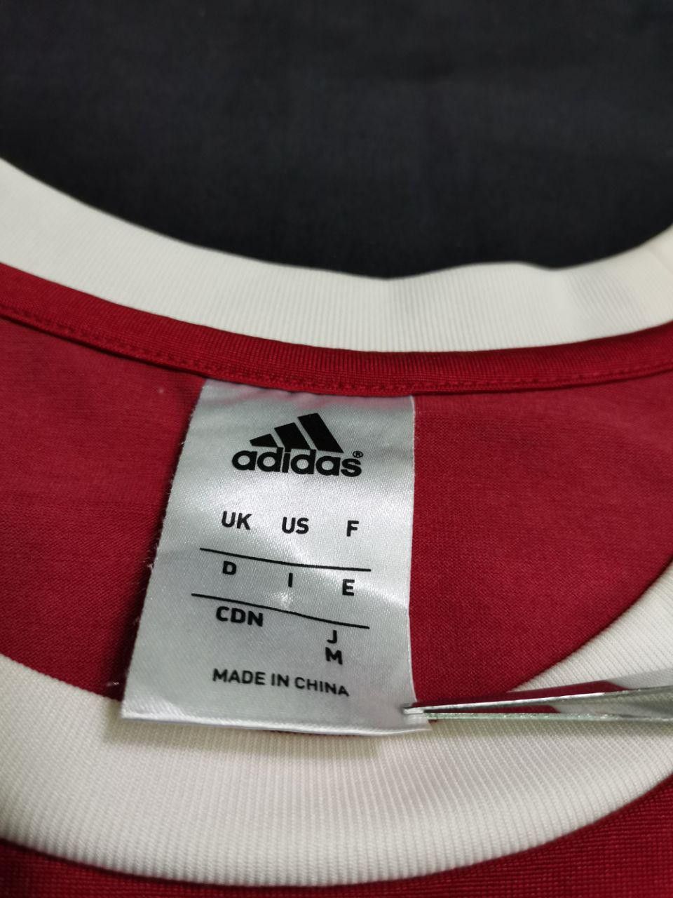 Adidas × Vintage Adidas 3 stripes jersey vintage Size US M / EU 48-50 / 2 - 12 Thumbnail
