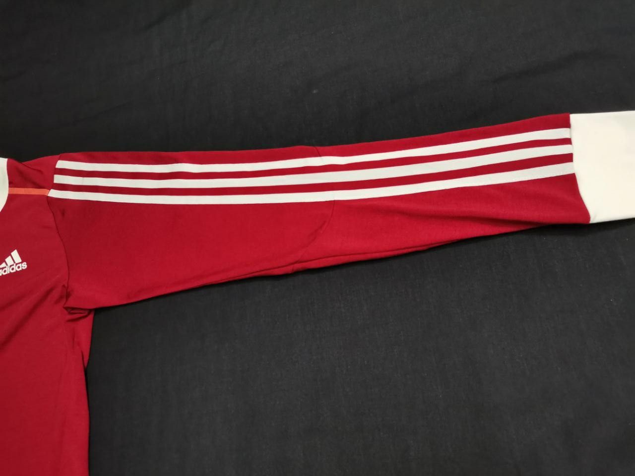 Adidas × Vintage Adidas 3 stripes jersey vintage Size US M / EU 48-50 / 2 - 9 Thumbnail